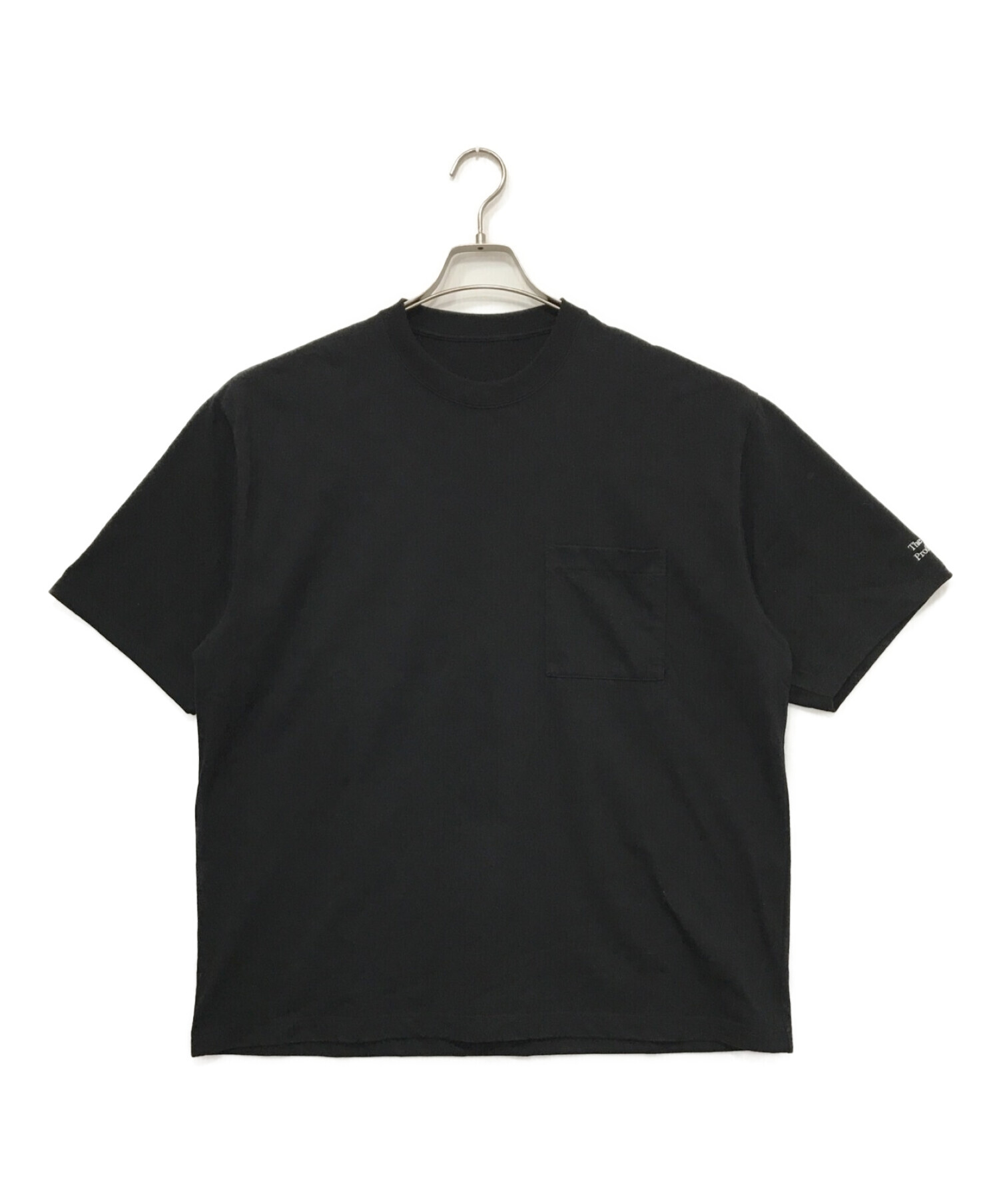 The Ennoy Professional (ザ エンノイ プロフェッショナル) Pocket T-shirt ブラック サイズ:L