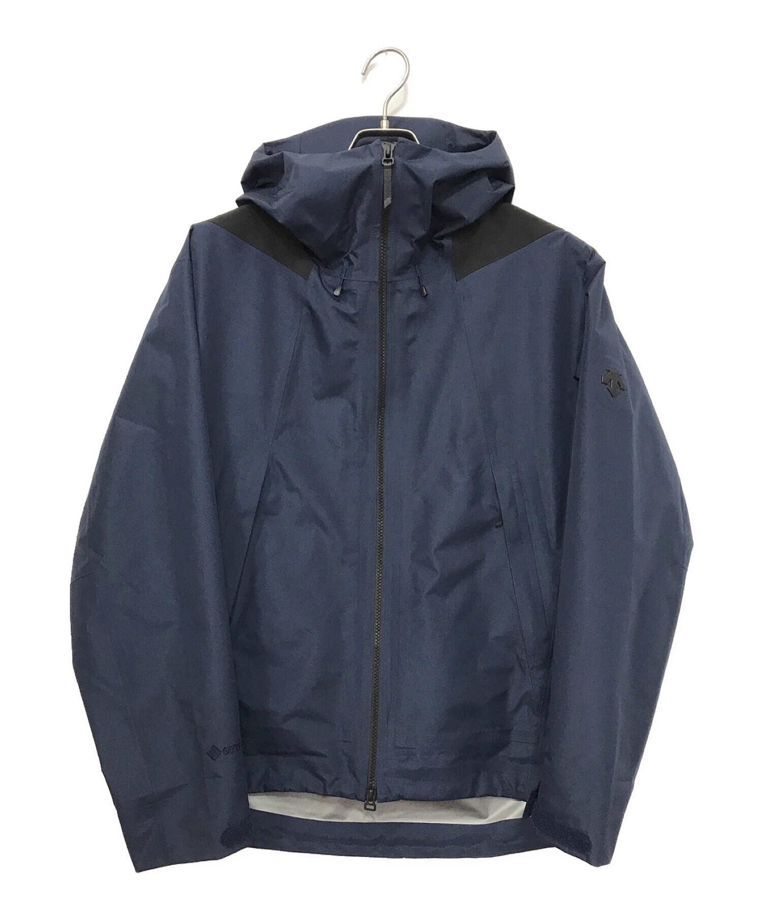 DESCENTE ALLTERRAIN (デザイント オルテライン) GORE-TEX JACKET ネイビー サイズ:M