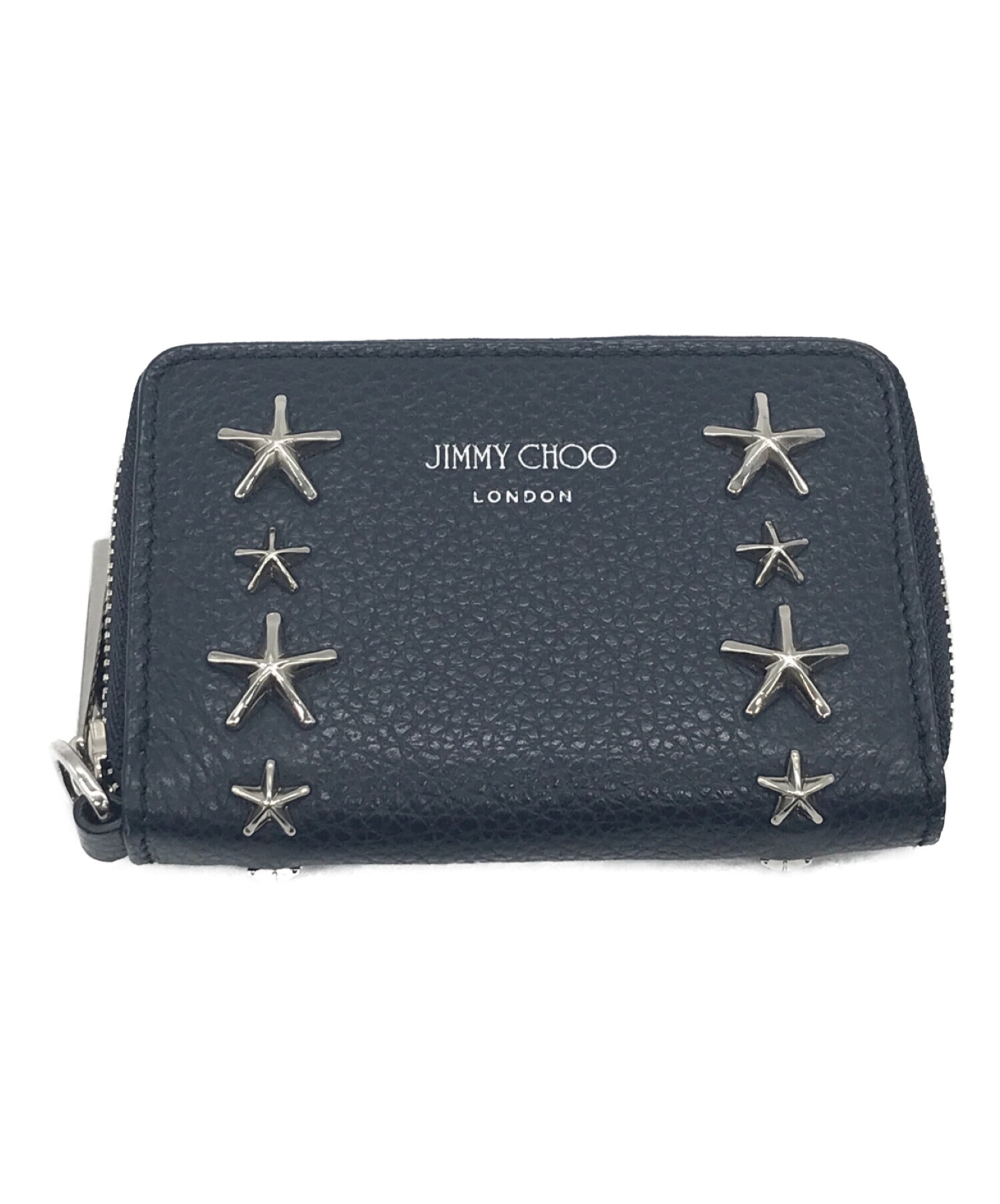 JIMMY CHOO コインケース スター スタッズ - 小物