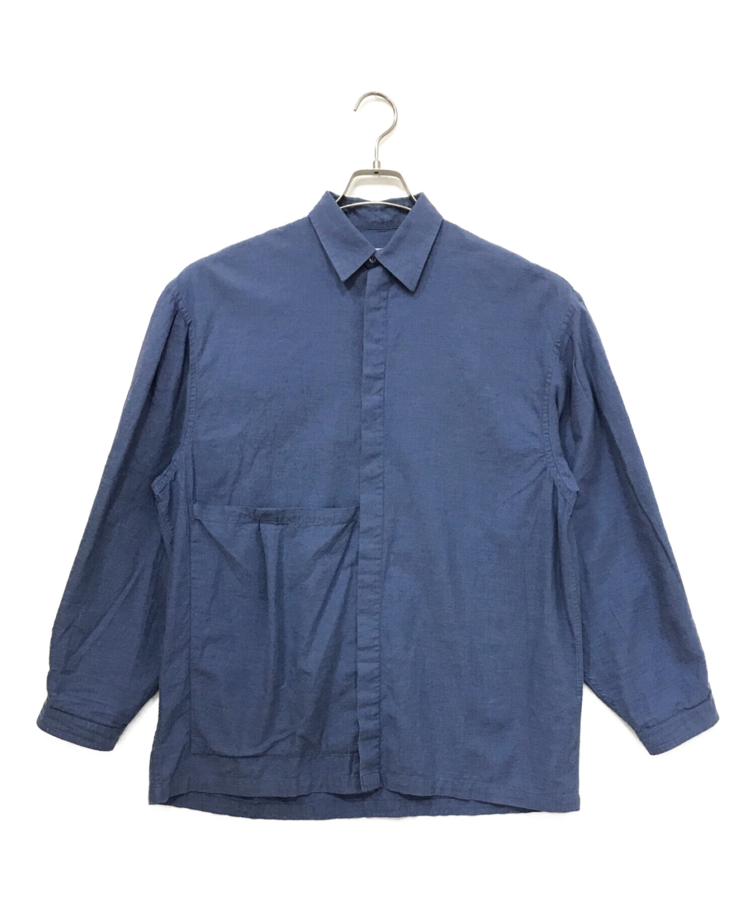 中古・古着通販】E.TAUTZ (イートーツ) ESME SHIRT COTTON CHAMBRAY