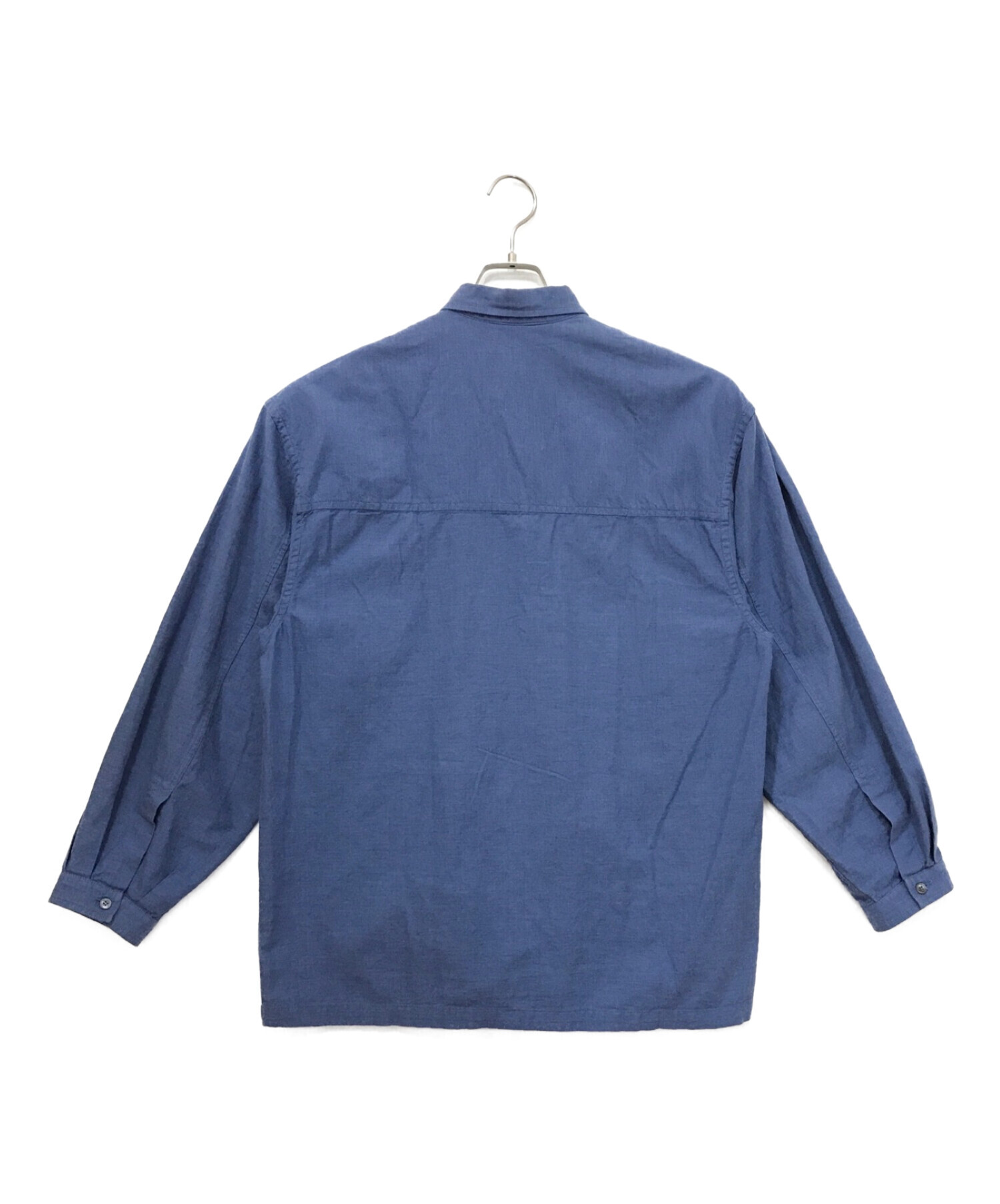 中古・古着通販】E.TAUTZ (イートーツ) ESME SHIRT COTTON CHAMBRAY