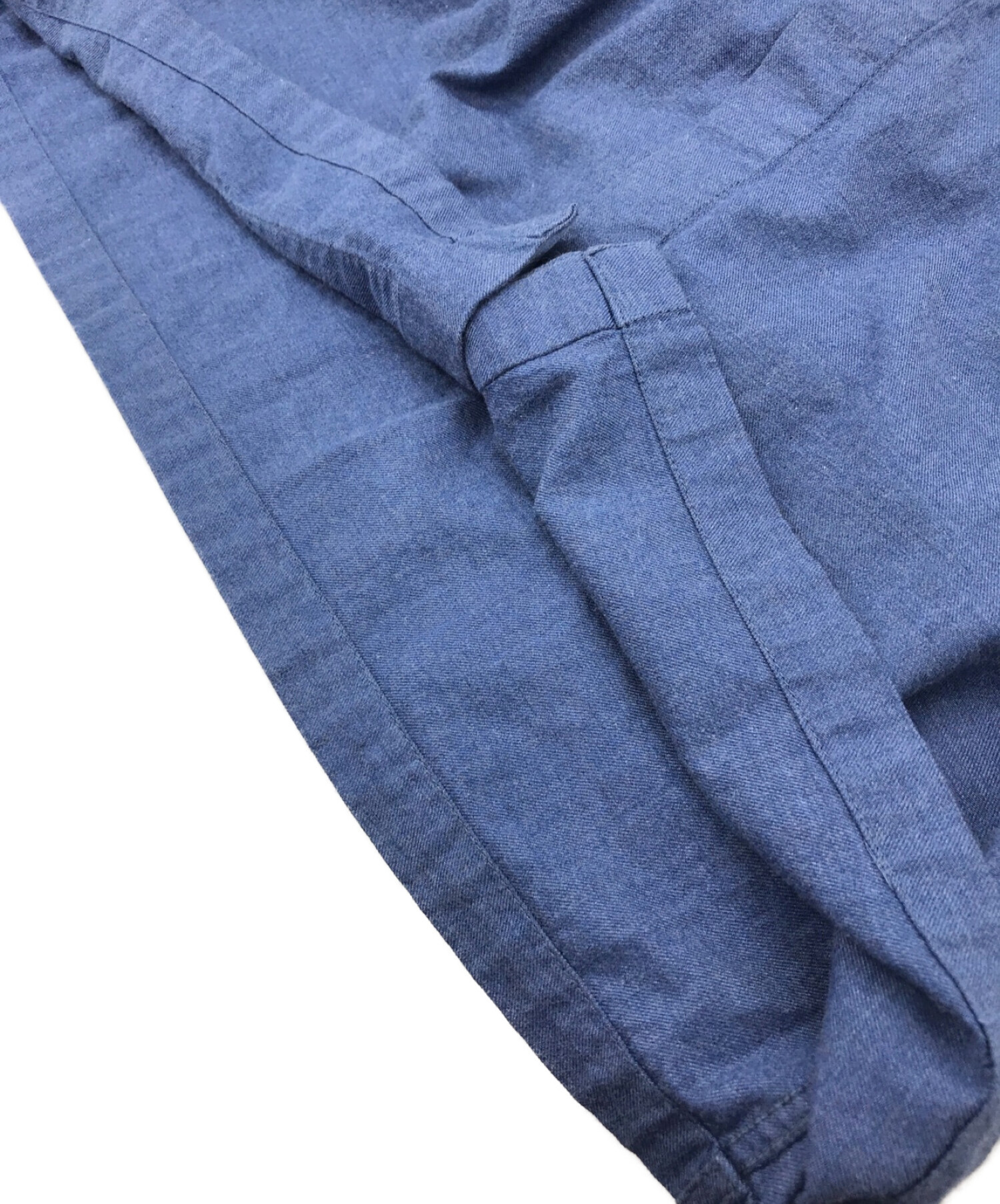 中古・古着通販】E.TAUTZ (イートーツ) ESME SHIRT COTTON CHAMBRAY