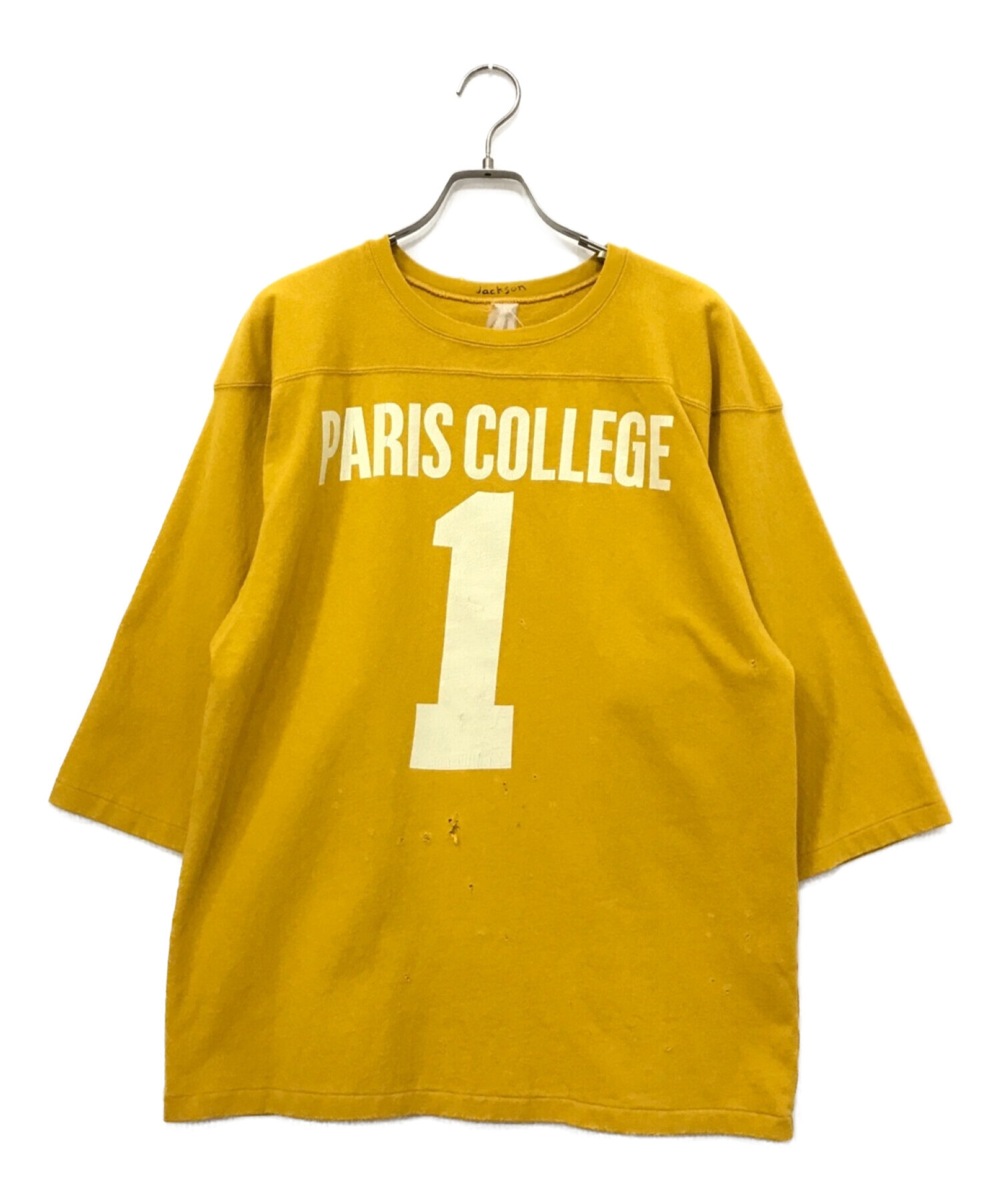 jackson matisse ジャクソンマティス Football Tee | hartwellspremium.com