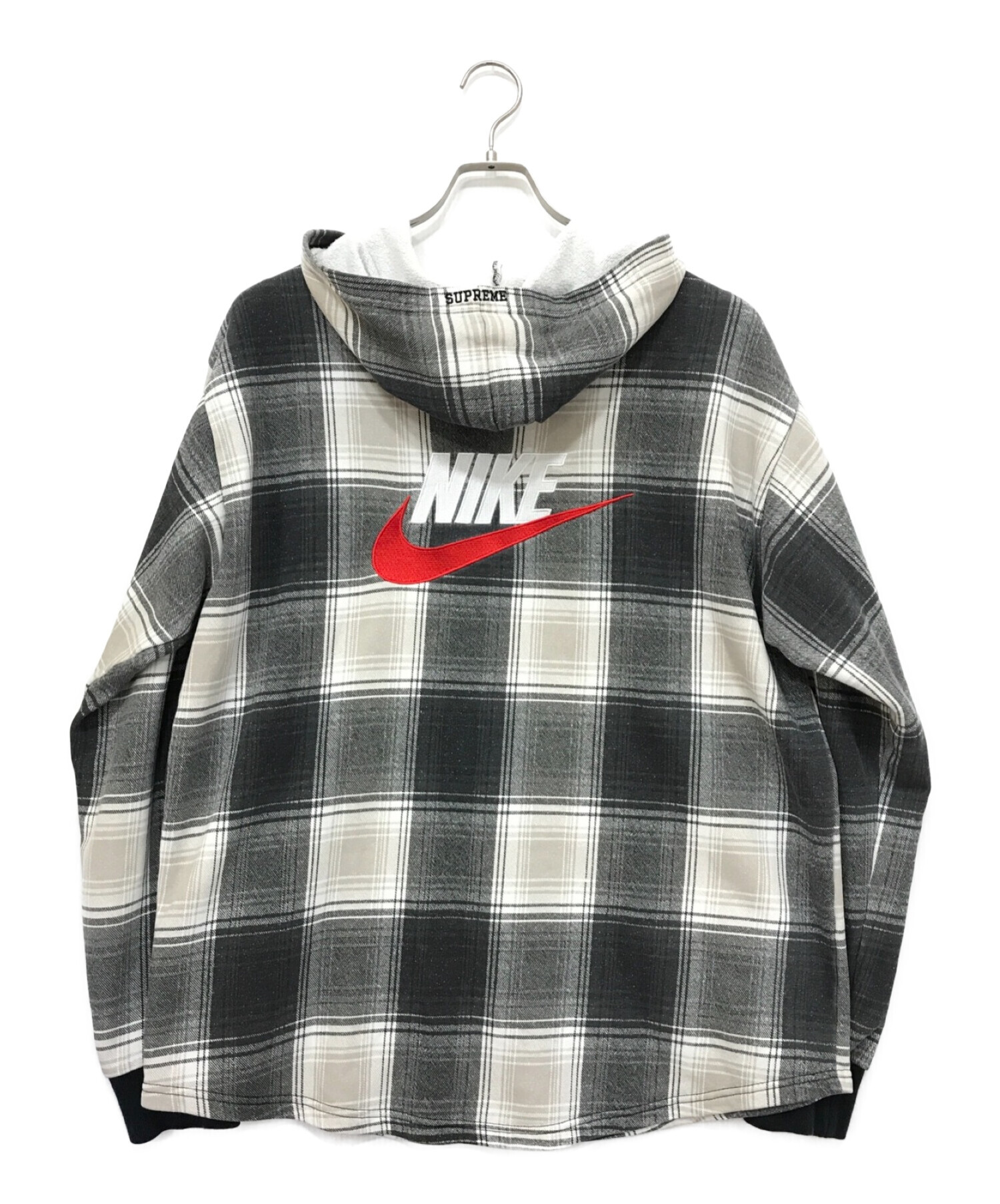 中古・古着通販】NIKE (ナイキ) SUPREME (シュープリーム) Plaid ...