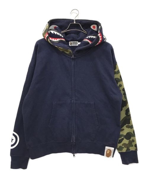 【中古・古着通販】A BATHING APE (ア ベイシング エイプ) ジップ