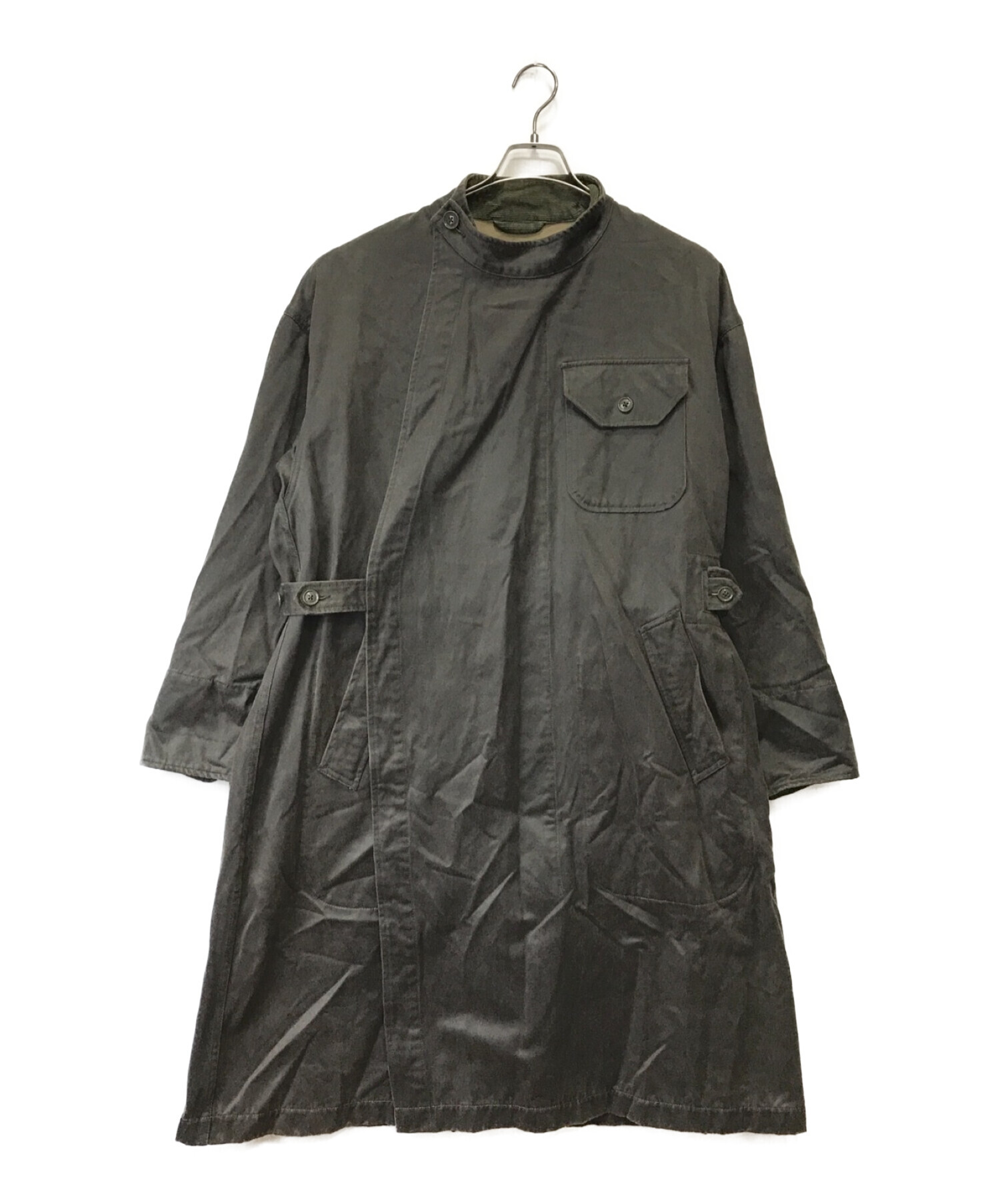 中古・古着通販】Engineered Garments (エンジニアド ガーメンツ) MG COAT カーキ サイズ:S｜ブランド・古着通販  トレファク公式【TREFAC FASHION】スマホサイト