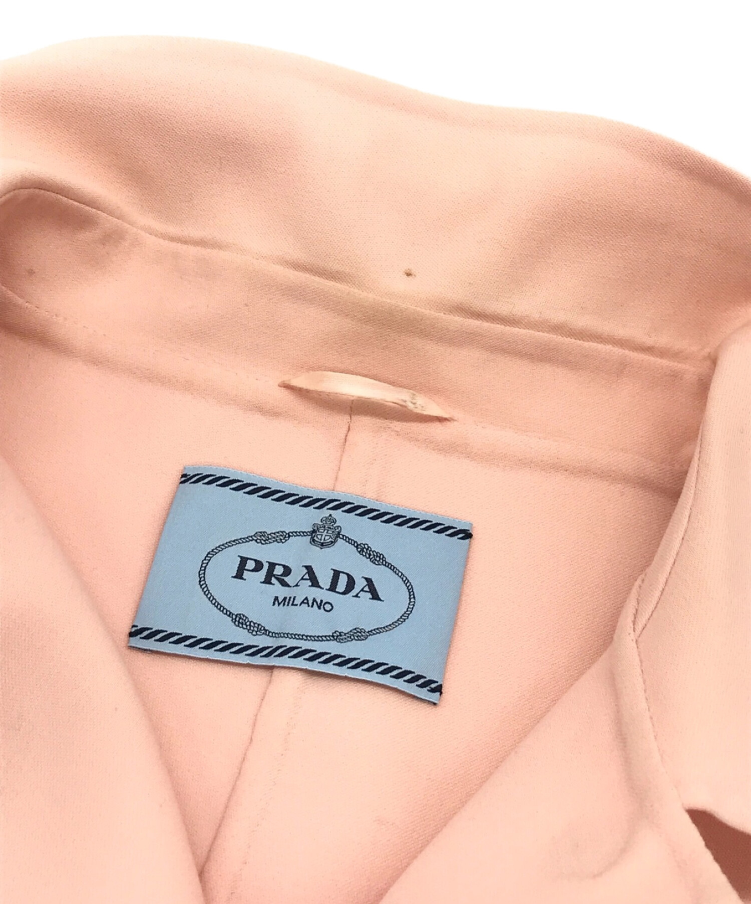 PRADA（プラダ） ストレッチロングコート¥30000にお値下げ致し