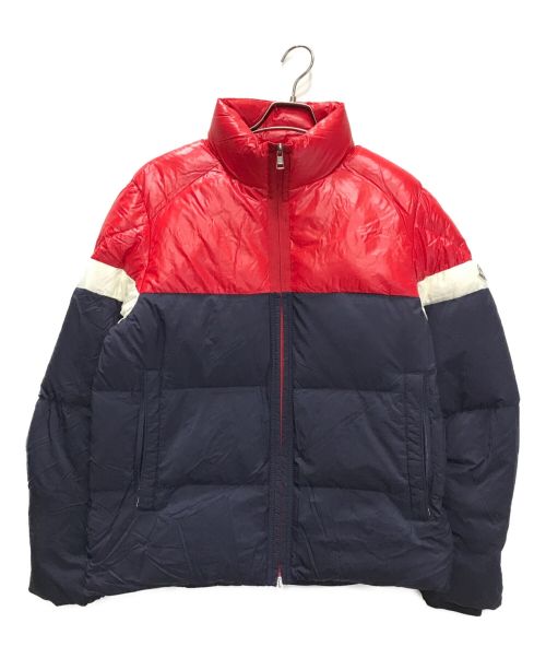 【中古・古着通販】MONCLER (モンクレール) コニック ダウンジャケット ネイビー サイズ:3｜ブランド・古着通販 トレファク公式【TREFAC  FASHION】スマホサイト