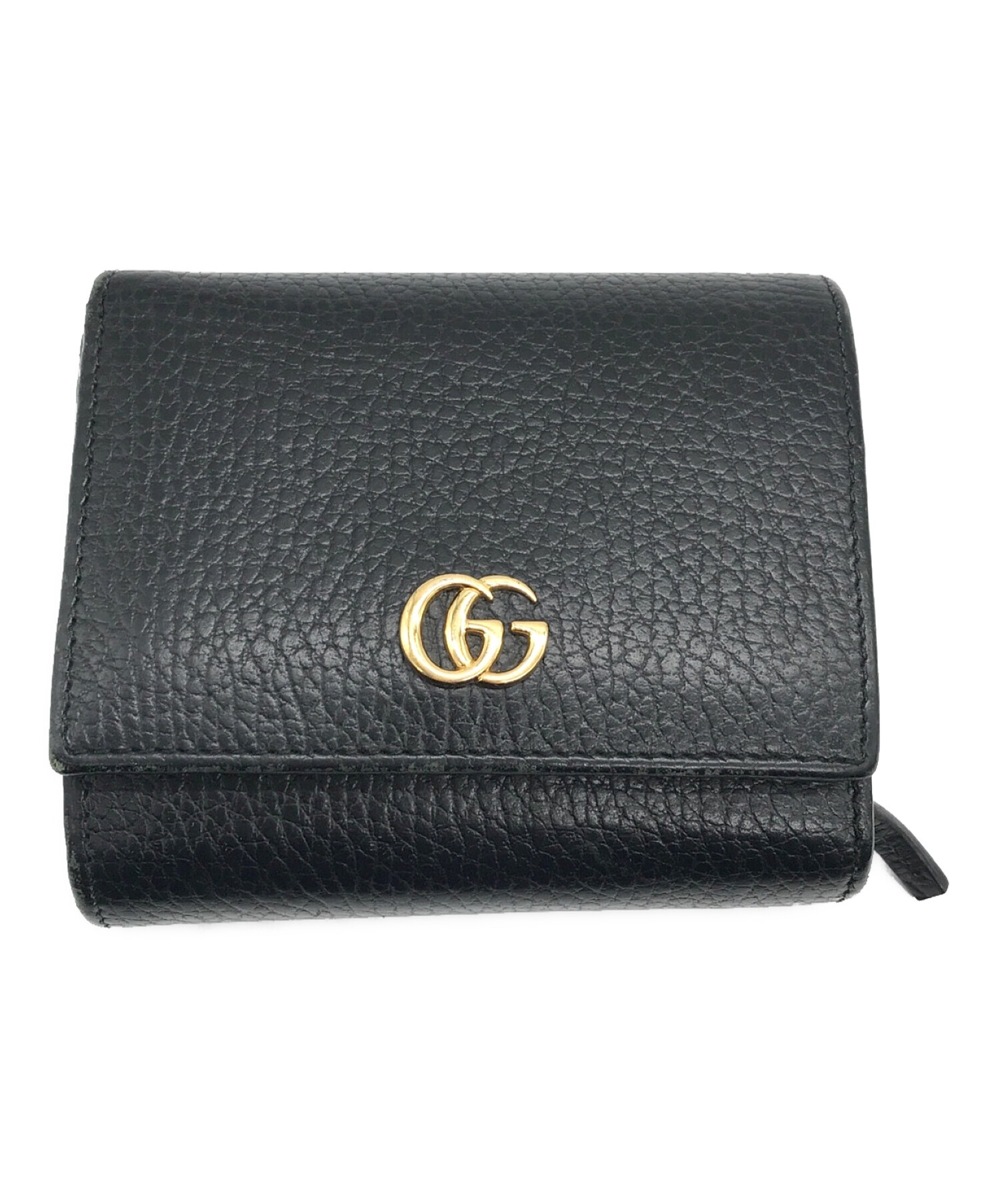 中古・古着通販】GUCCI (グッチ) GGマーモントミディアムウォレット