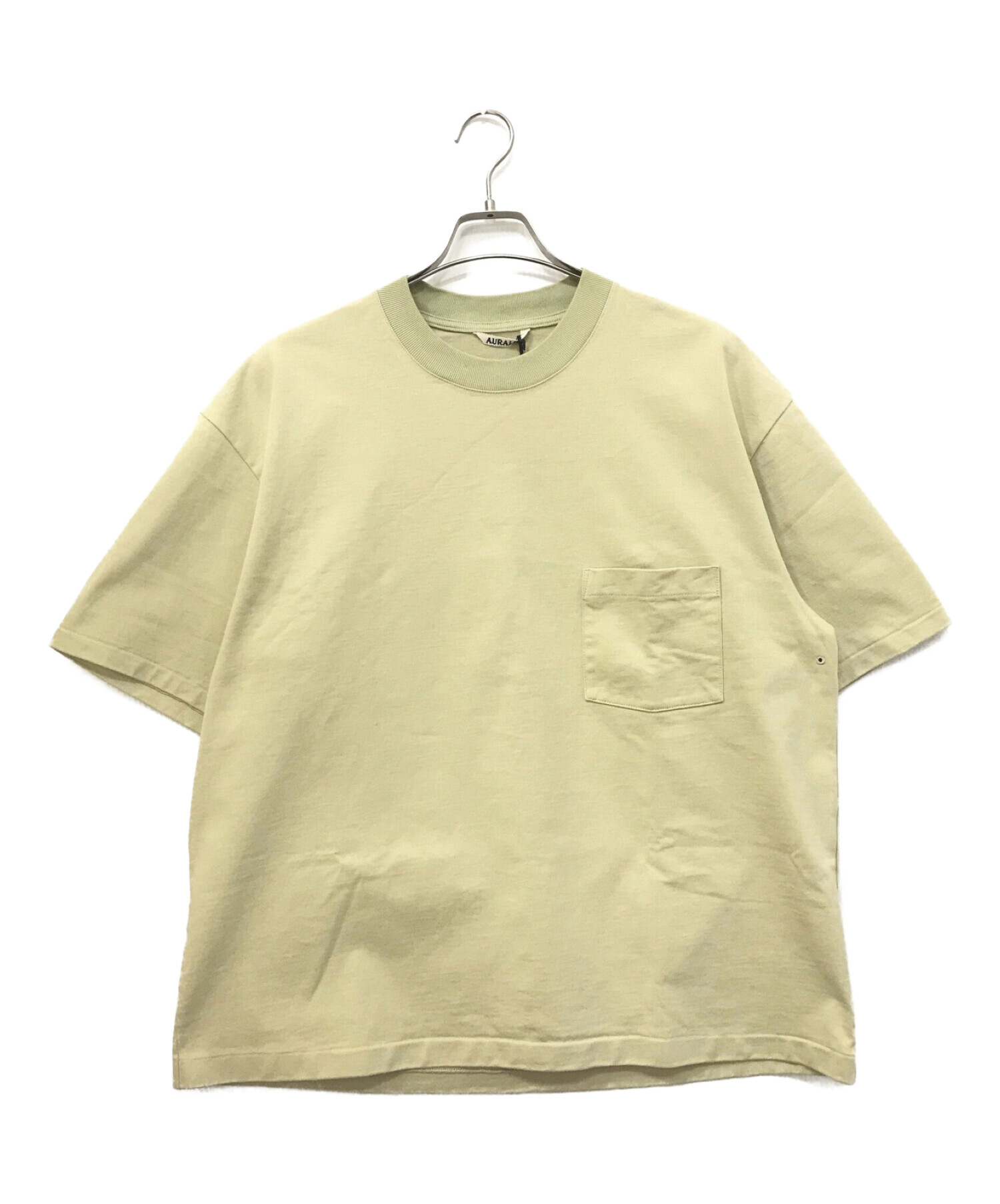 AURALEE】 STAND UP TEE アイボリー サイズ４トップス - Tシャツ 