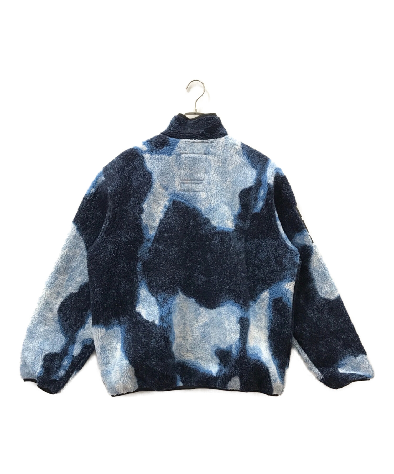 中古・古着通販】THE NORTH FACE (ザ ノース フェイス) SUPREME (シュプリーム) 21AW Bleached Denim  Print Fleece Jacket ネイビー サイズ:L｜ブランド・古着通販 トレファク公式【TREFAC FASHION】スマホサイト