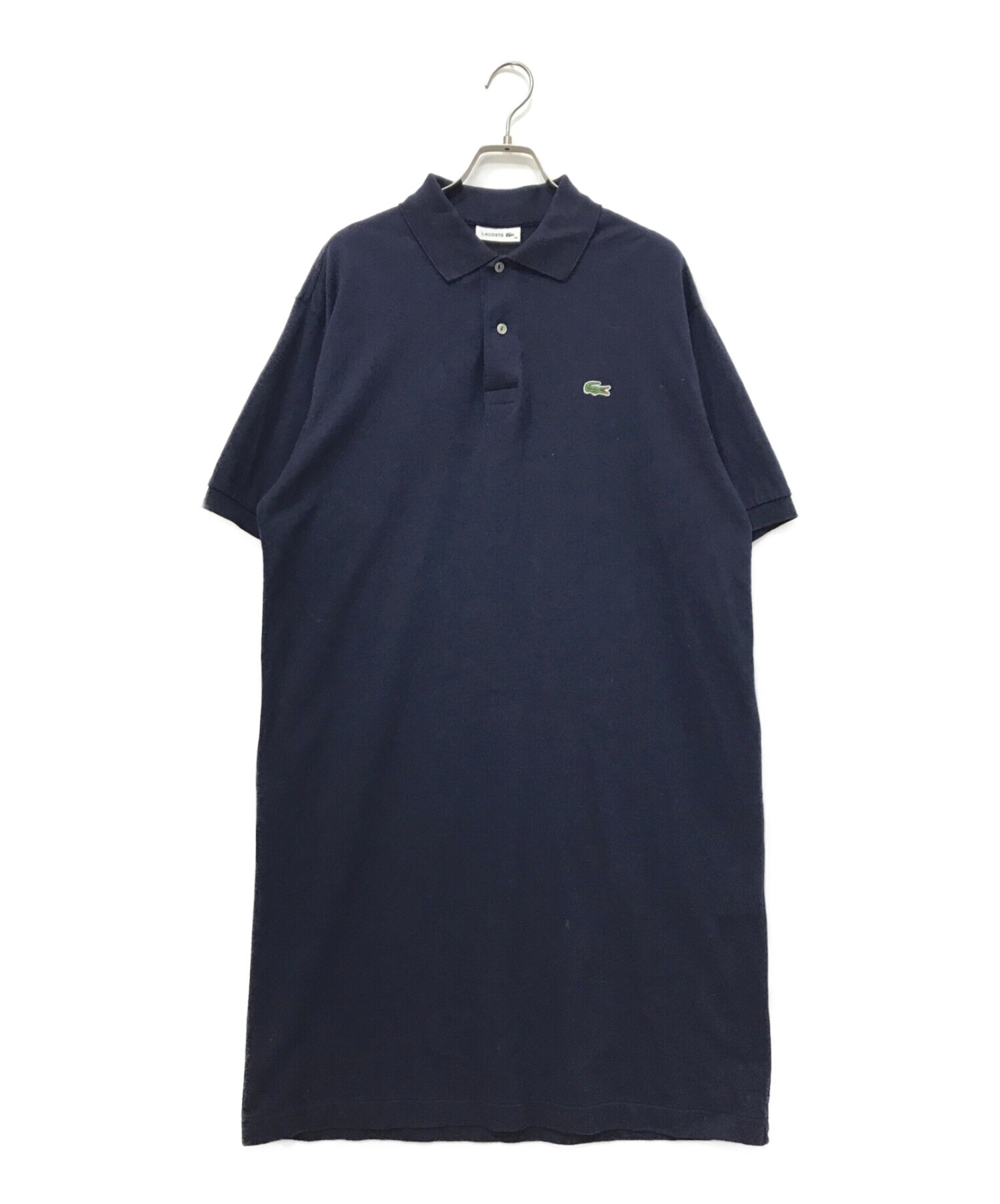 LACOSTE (ラコステ) ワンピース ネイビー サイズ:40