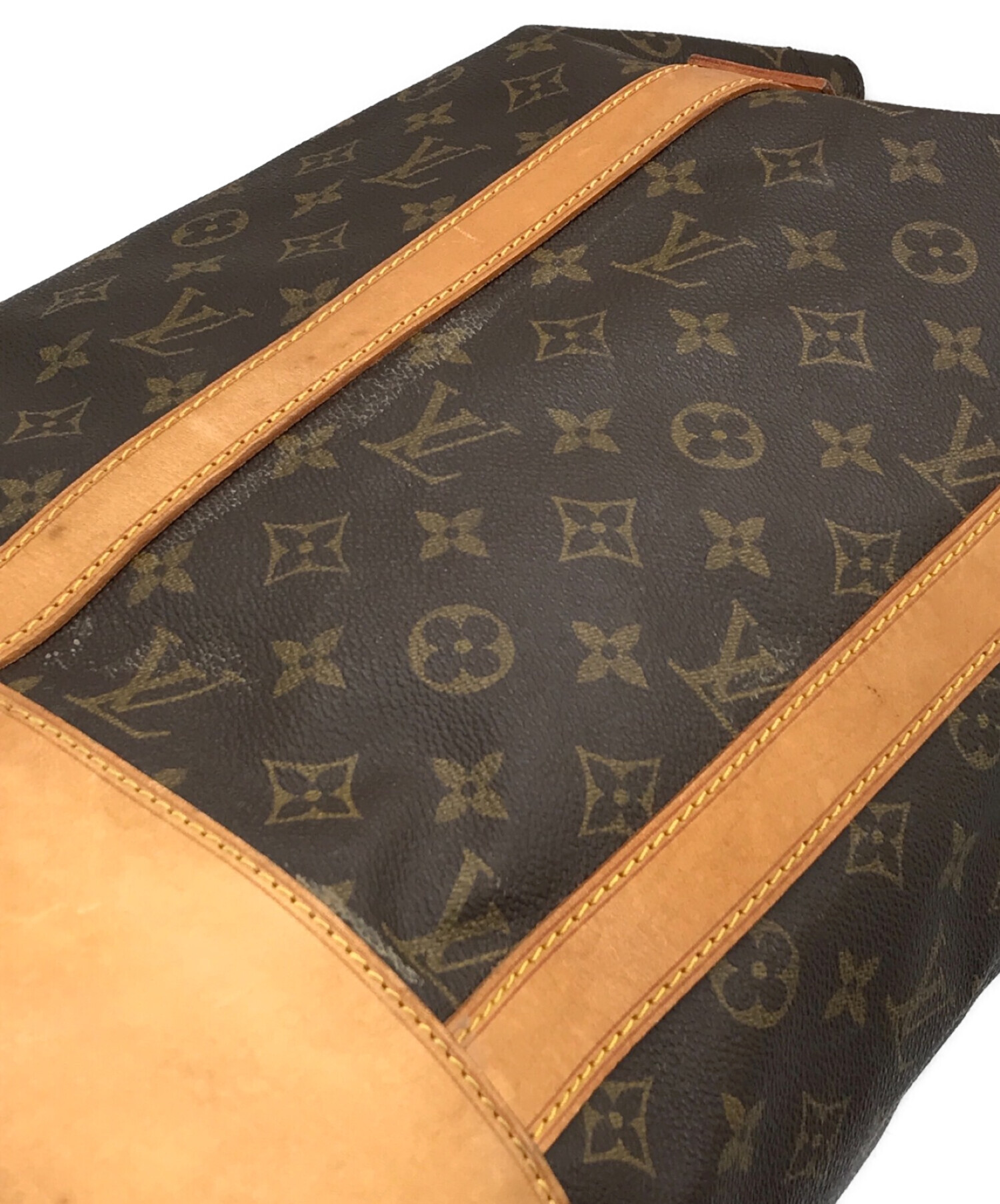 中古・古着通販】LOUIS VUITTON (ルイ ヴィトン) ランドネ GM ブラウン