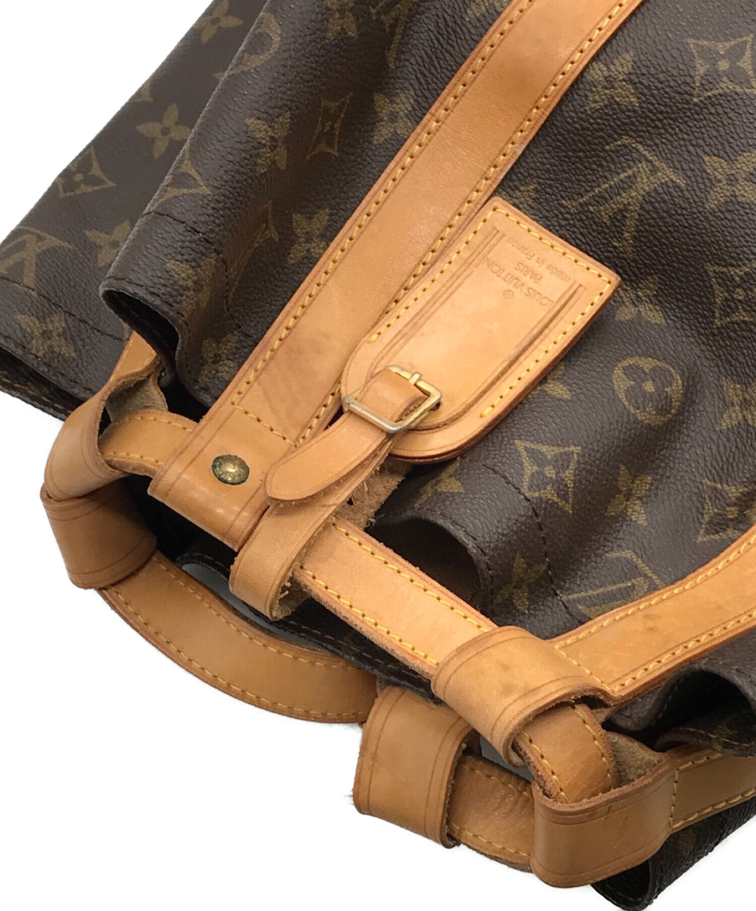 中古・古着通販】LOUIS VUITTON (ルイ ヴィトン) ランドネ GM ブラウン