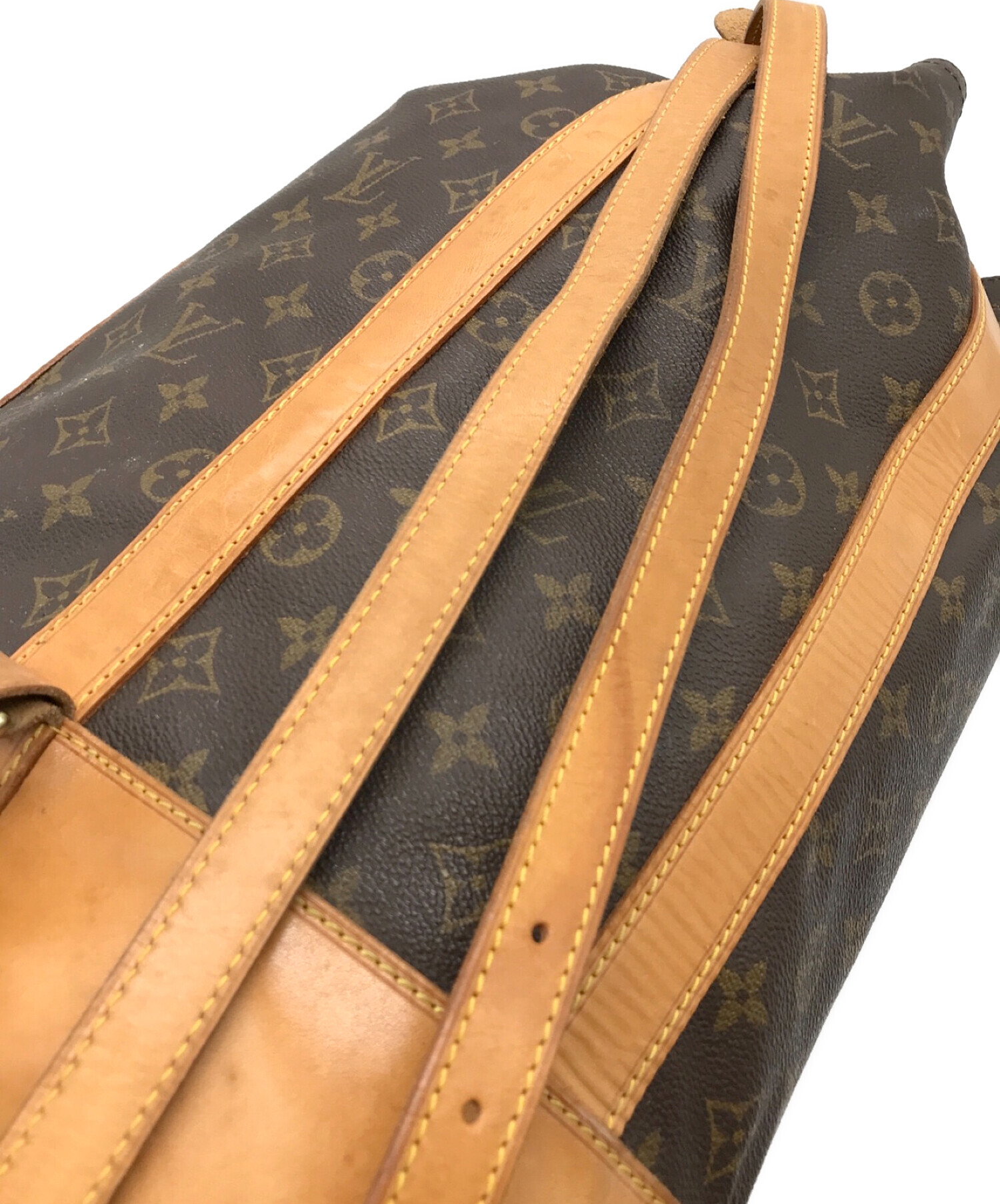 中古・古着通販】LOUIS VUITTON (ルイ ヴィトン) ランドネ GM ブラウン