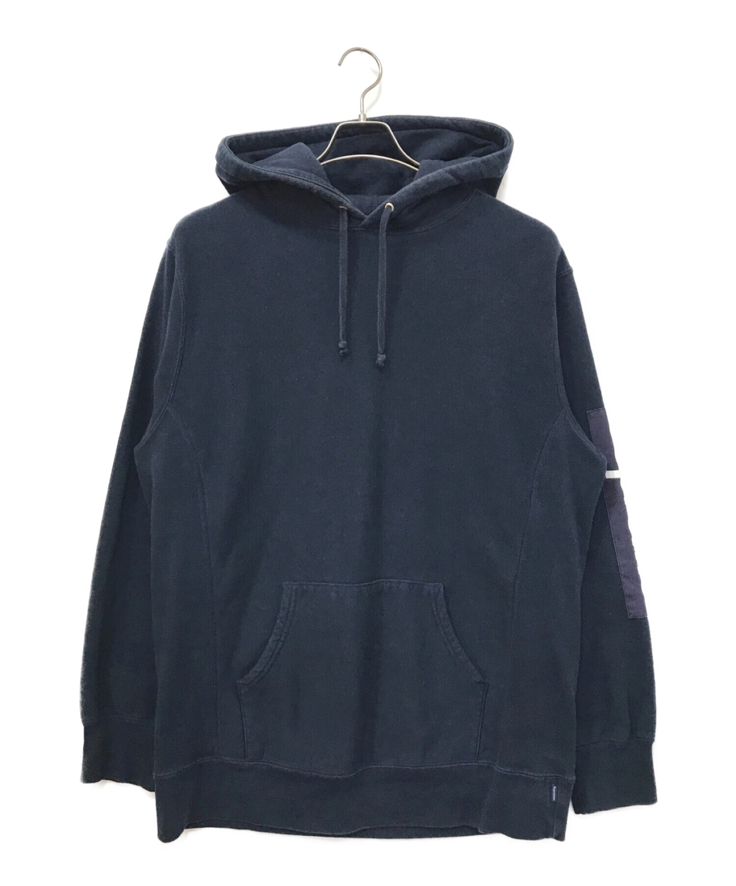 SUPREME Sleeve Patch Hooded