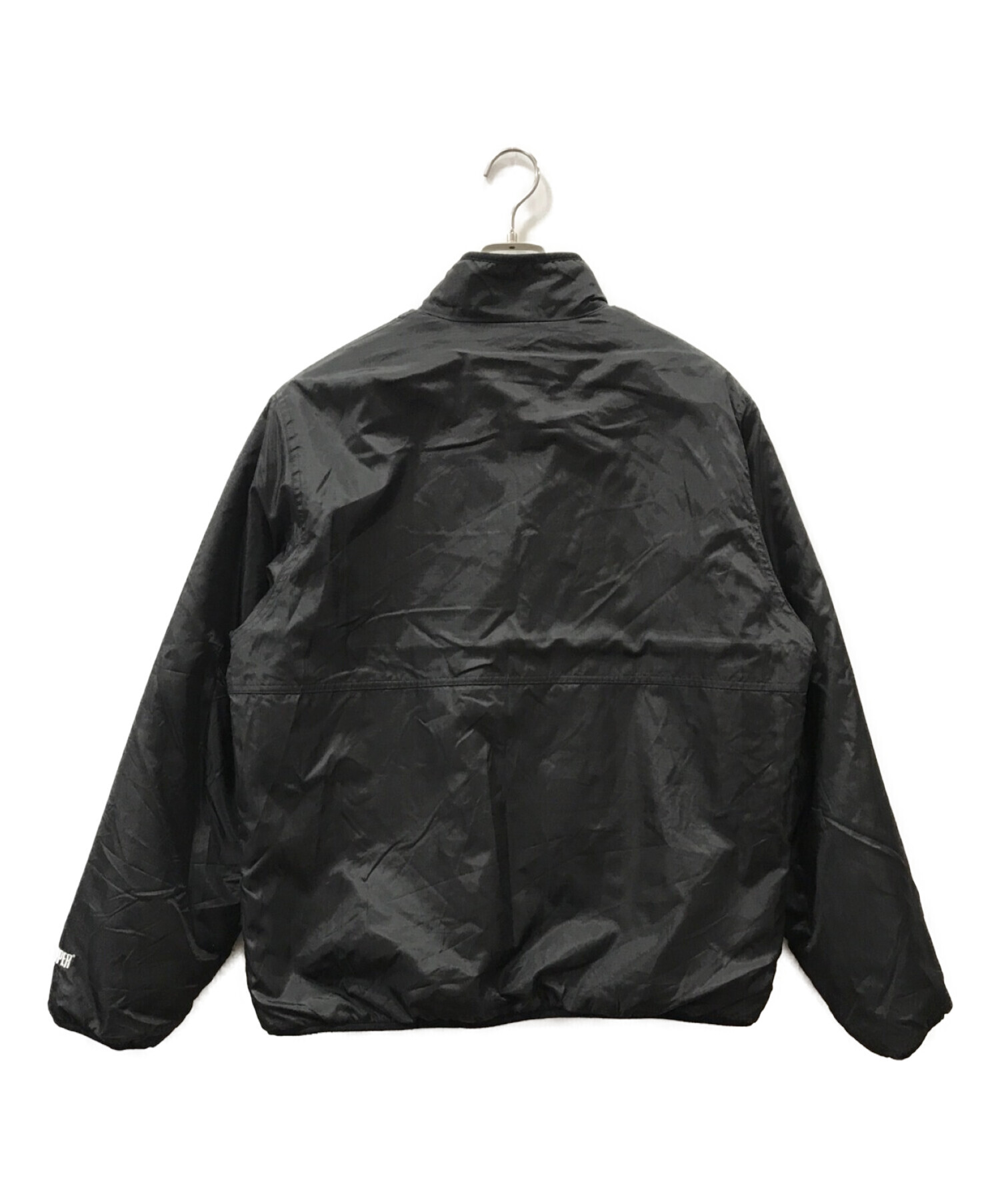 Supreme (シュプリーム) Supreme Reversible Bandana Fleece Jacket ブラック サイズ:L