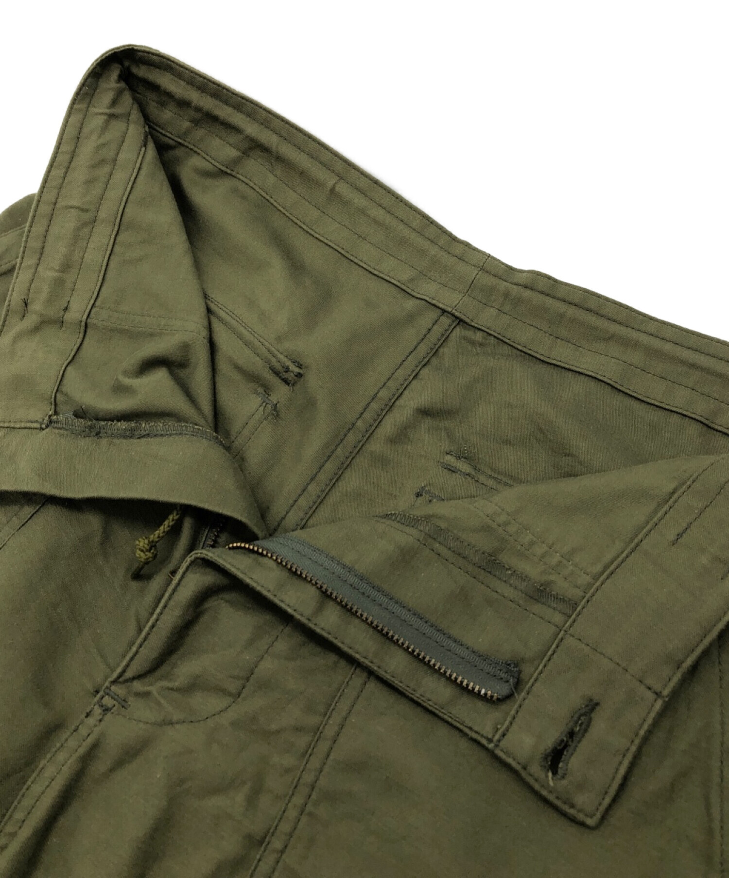 Needles (ニードルズ) String Fatigue Pant カーキ サイズ:ＸＳ