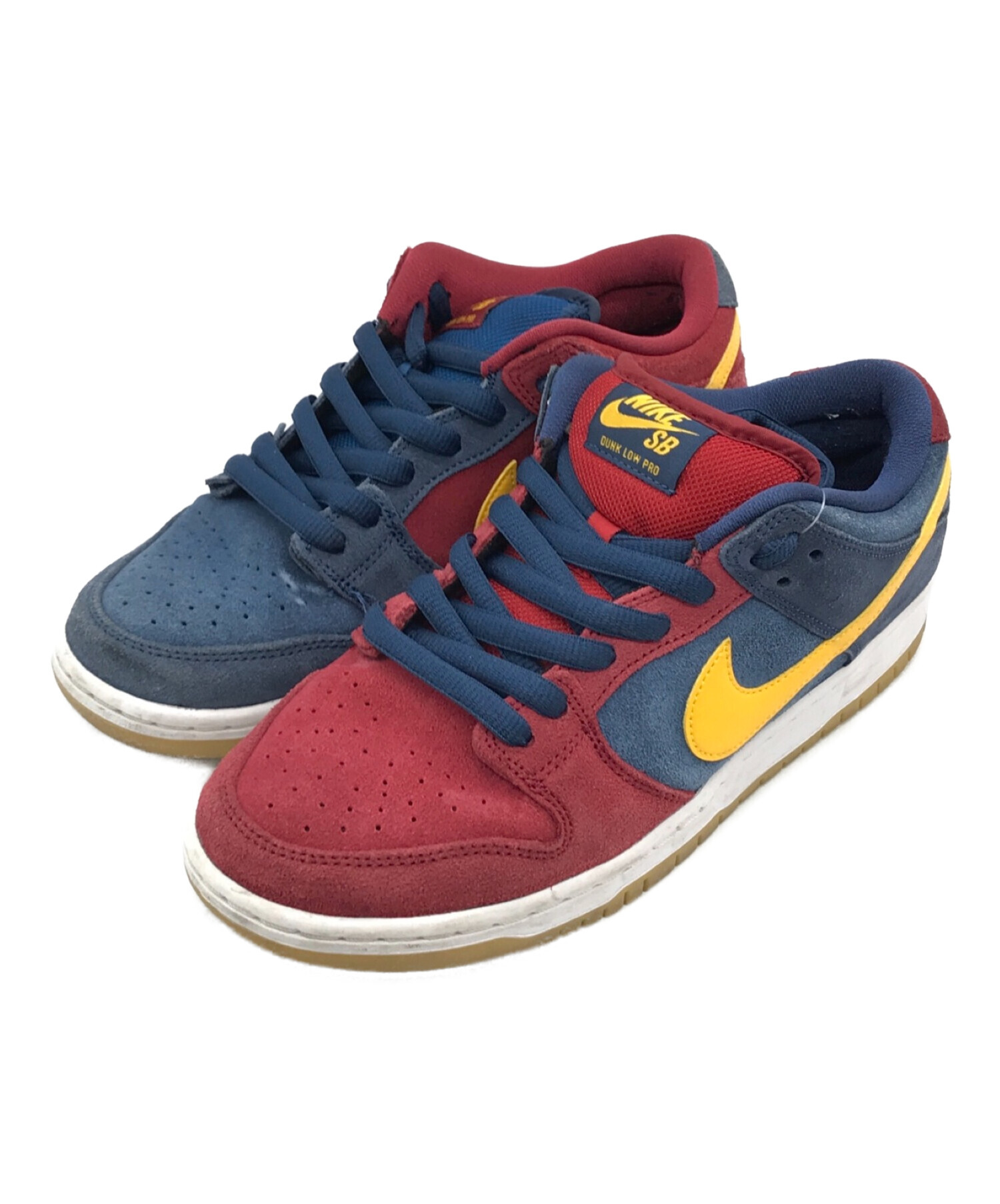 中古・古着通販】NIKE (ナイキ) DUNK Low Barcelona ネイビー×レッド