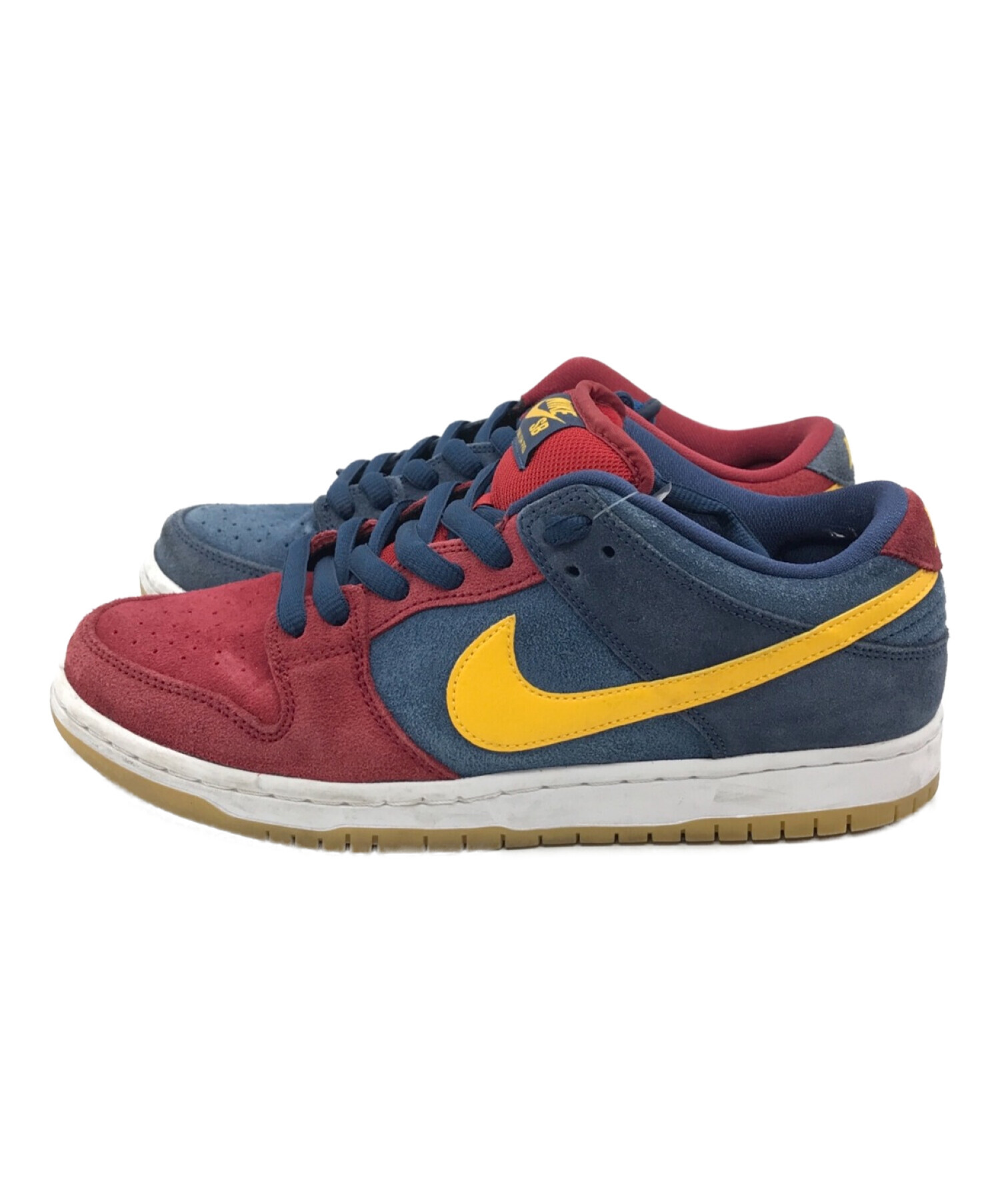 中古・古着通販】NIKE (ナイキ) DUNK Low Barcelona ネイビー×レッド