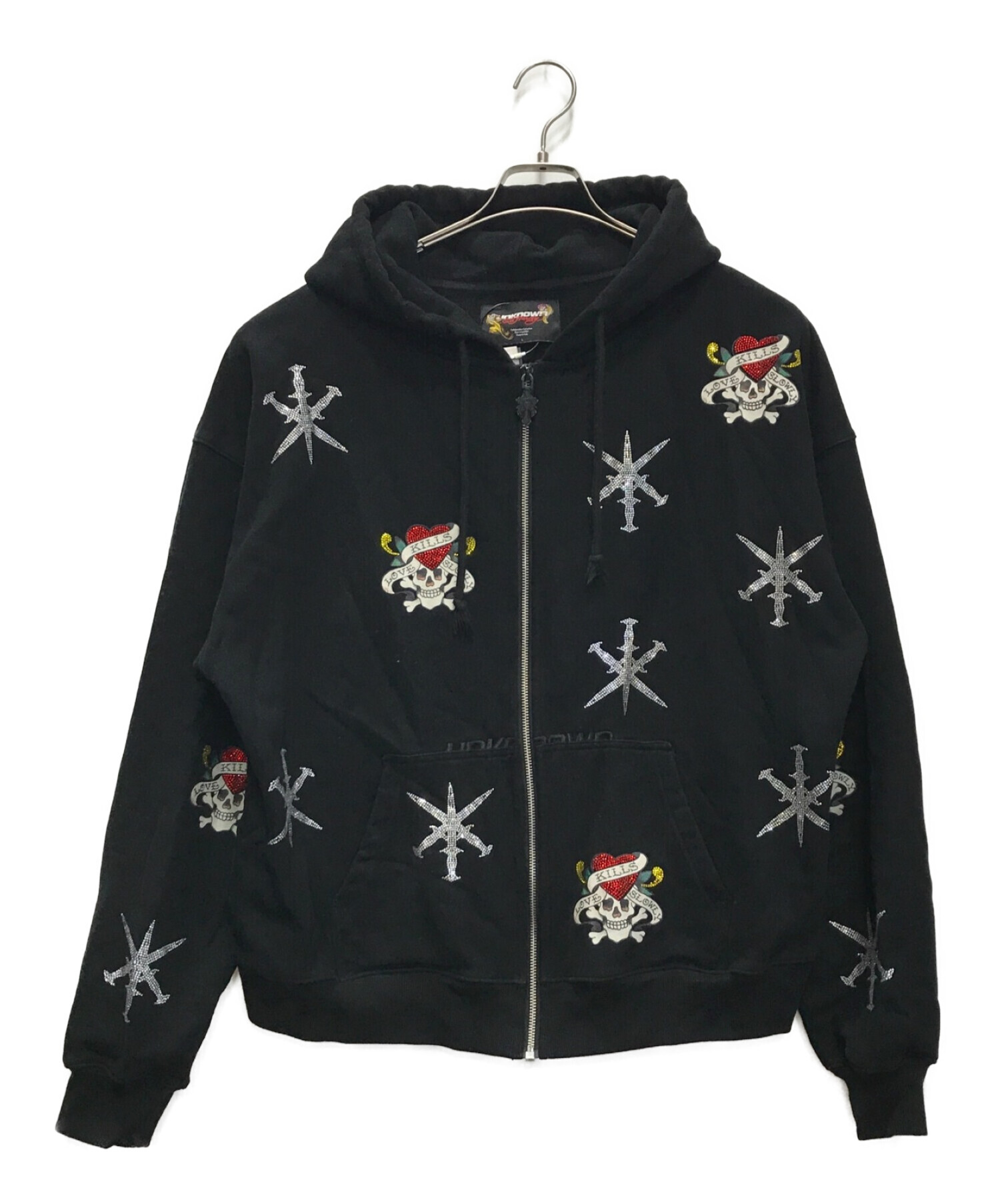 ED HARDY UNKNOWN LONDON パーカートップス