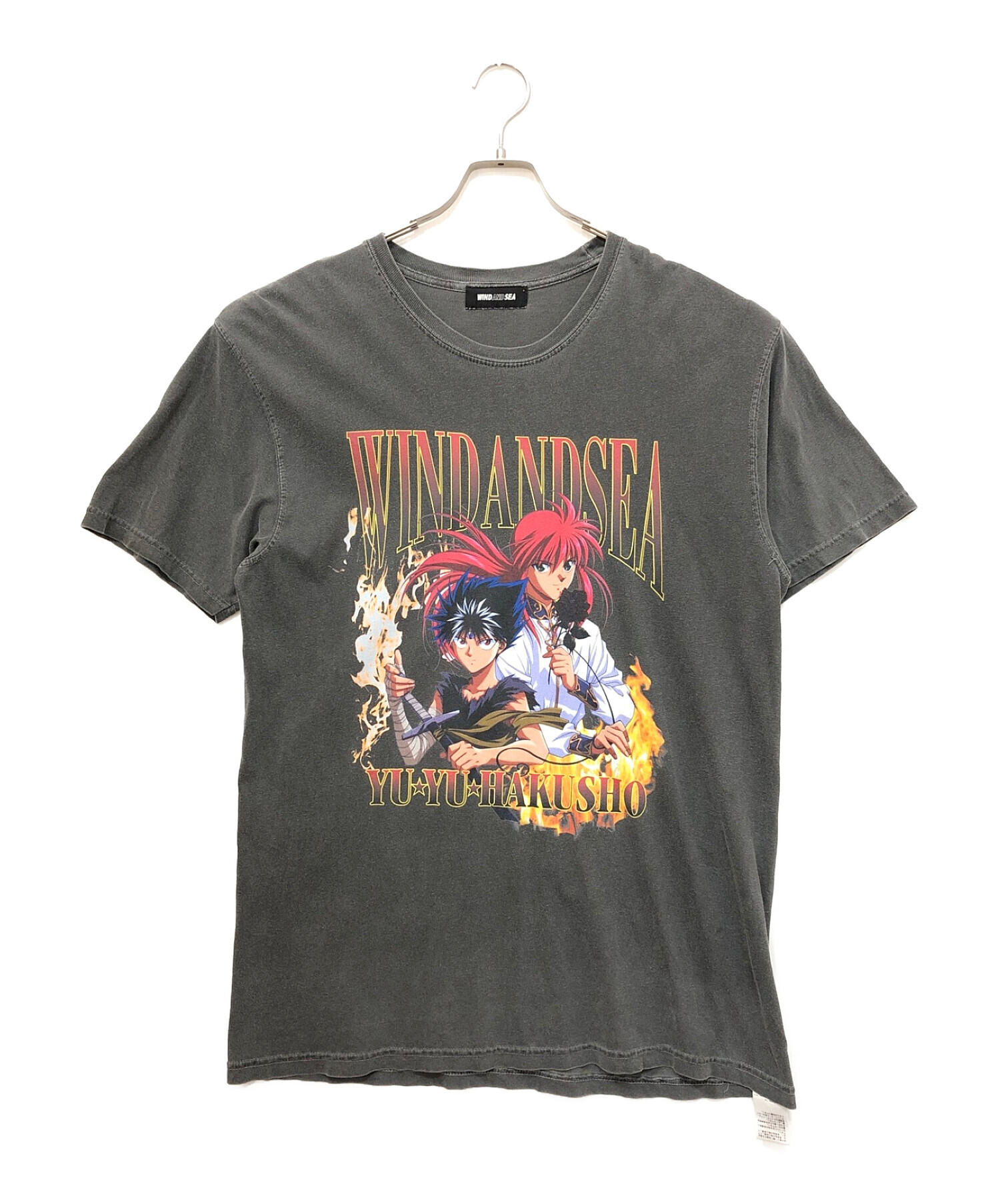 wind and sea 幽☆遊☆白書　プリントTシャツ