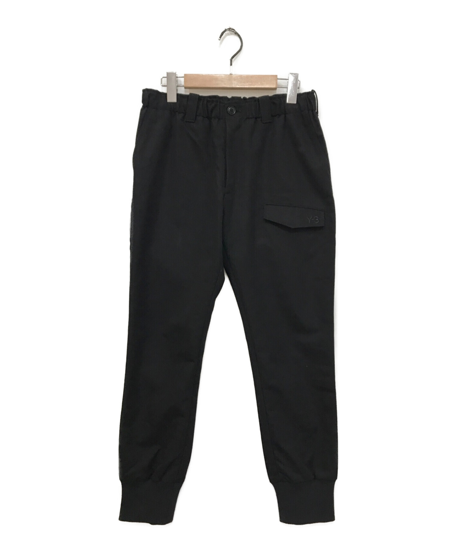 Y-3 (ワイスリー) パンツ ブラック サイズ:S