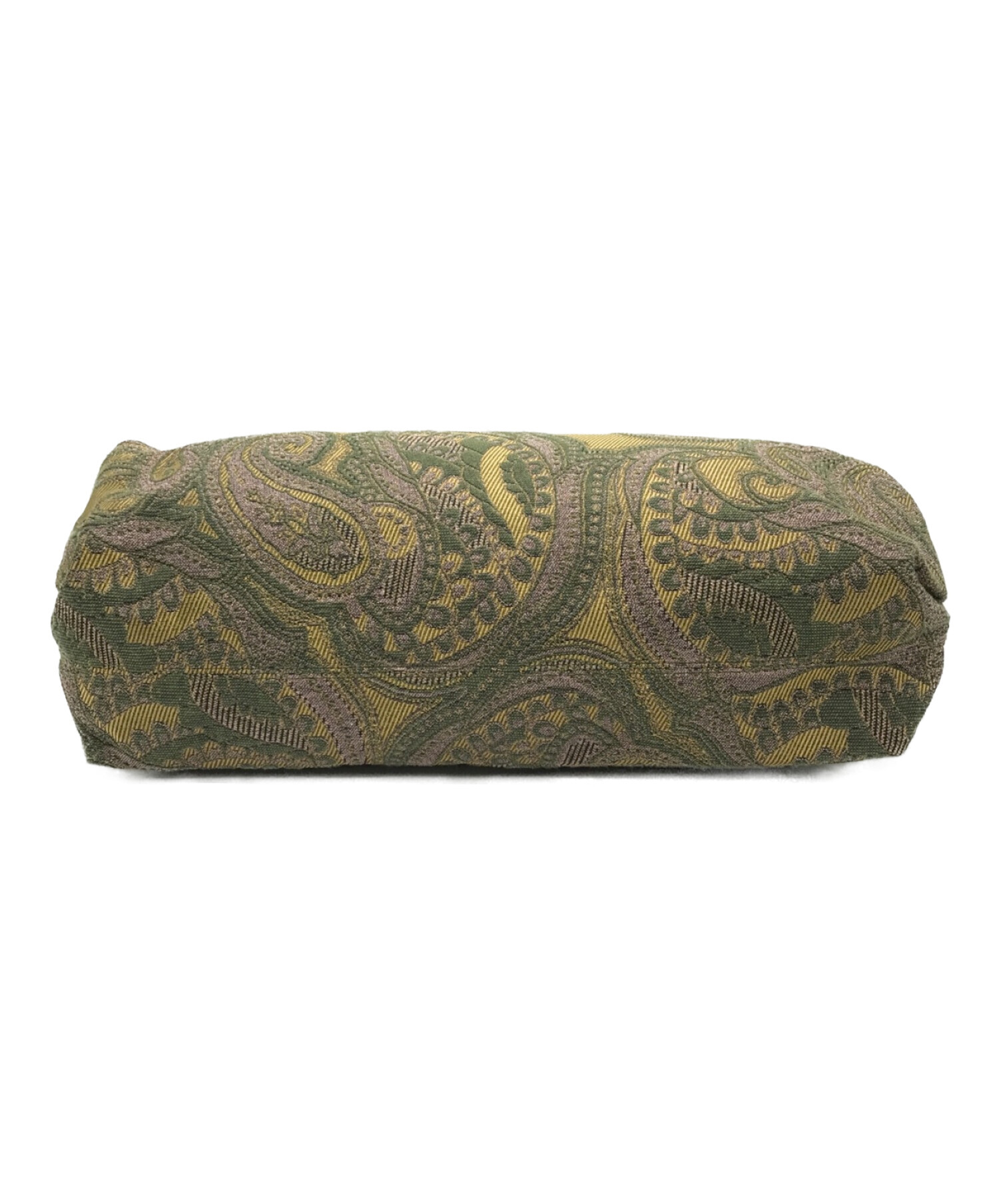 中古・古着通販】SHIME (シィメ) PAISLEY MAXI CLUTCH カーキ サイズ