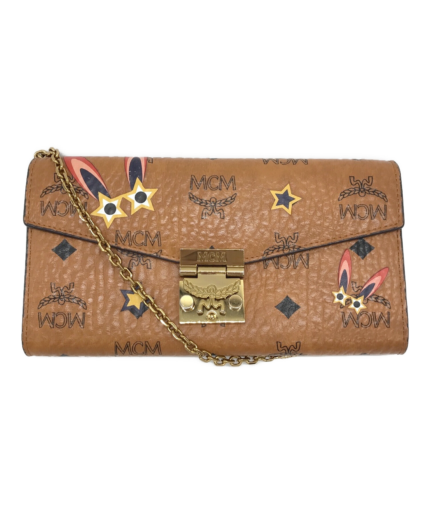 アウトレット】MCM 二つ折り財布 Star eyed bunny | www.innoveering.net