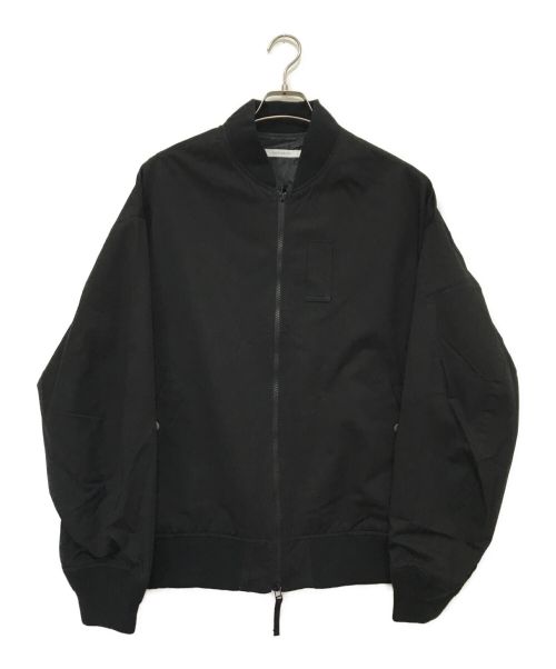 中古・古着通販】VICTIM (ヴィクティム) BIG MA-1 JACKET ブラック