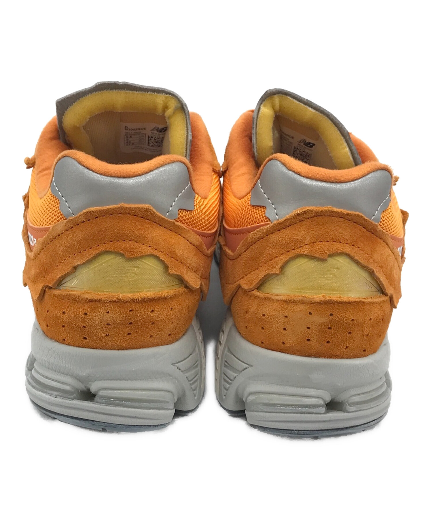 中古・古着通販】NEW BALANCE (ニューバランス) M2002RDE オレンジ