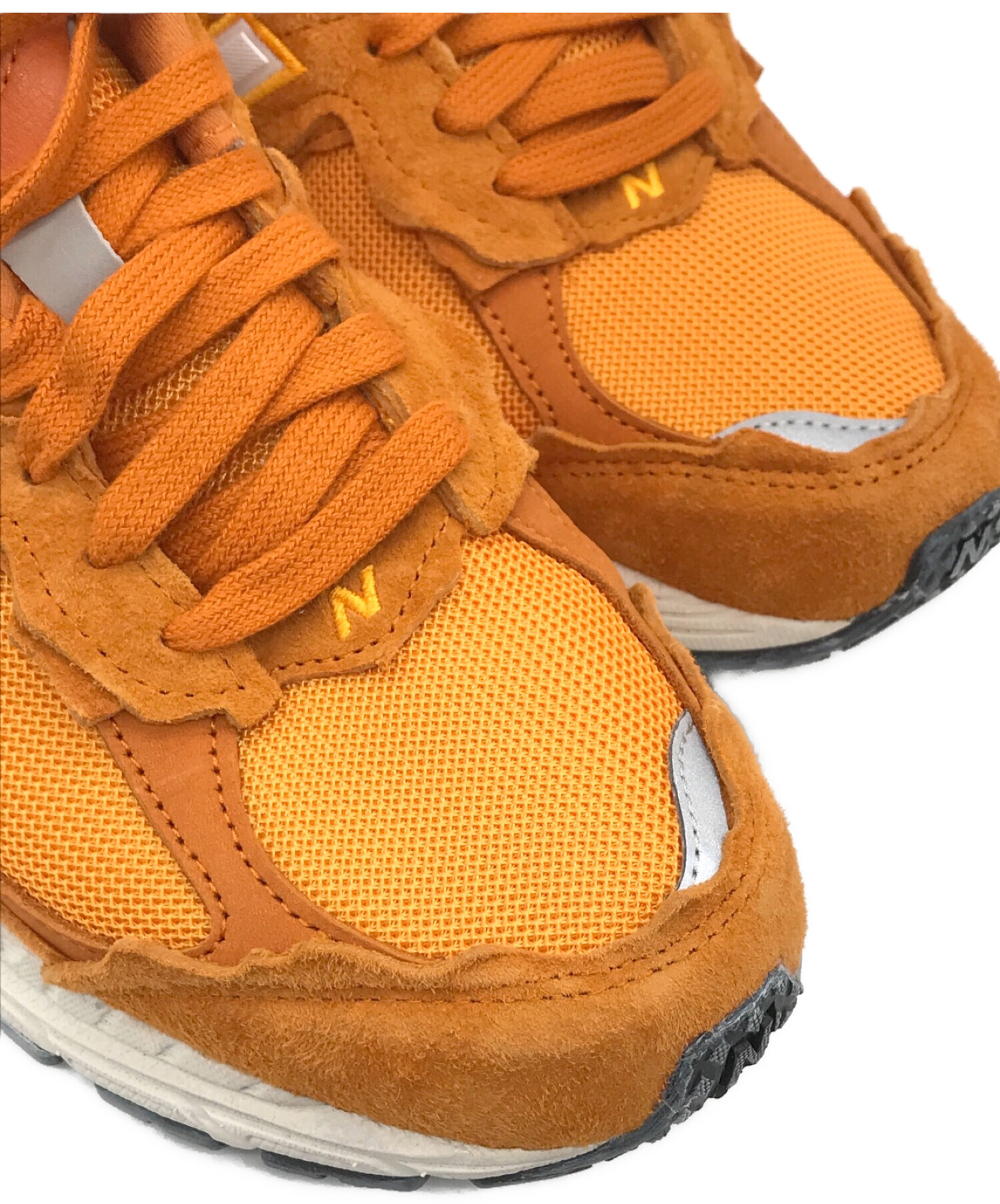 中古・古着通販】NEW BALANCE (ニューバランス) M2002RDE オレンジ サイズ:27.5cm｜ブランド・古着通販  トレファク公式【TREFAC FASHION】スマホサイト