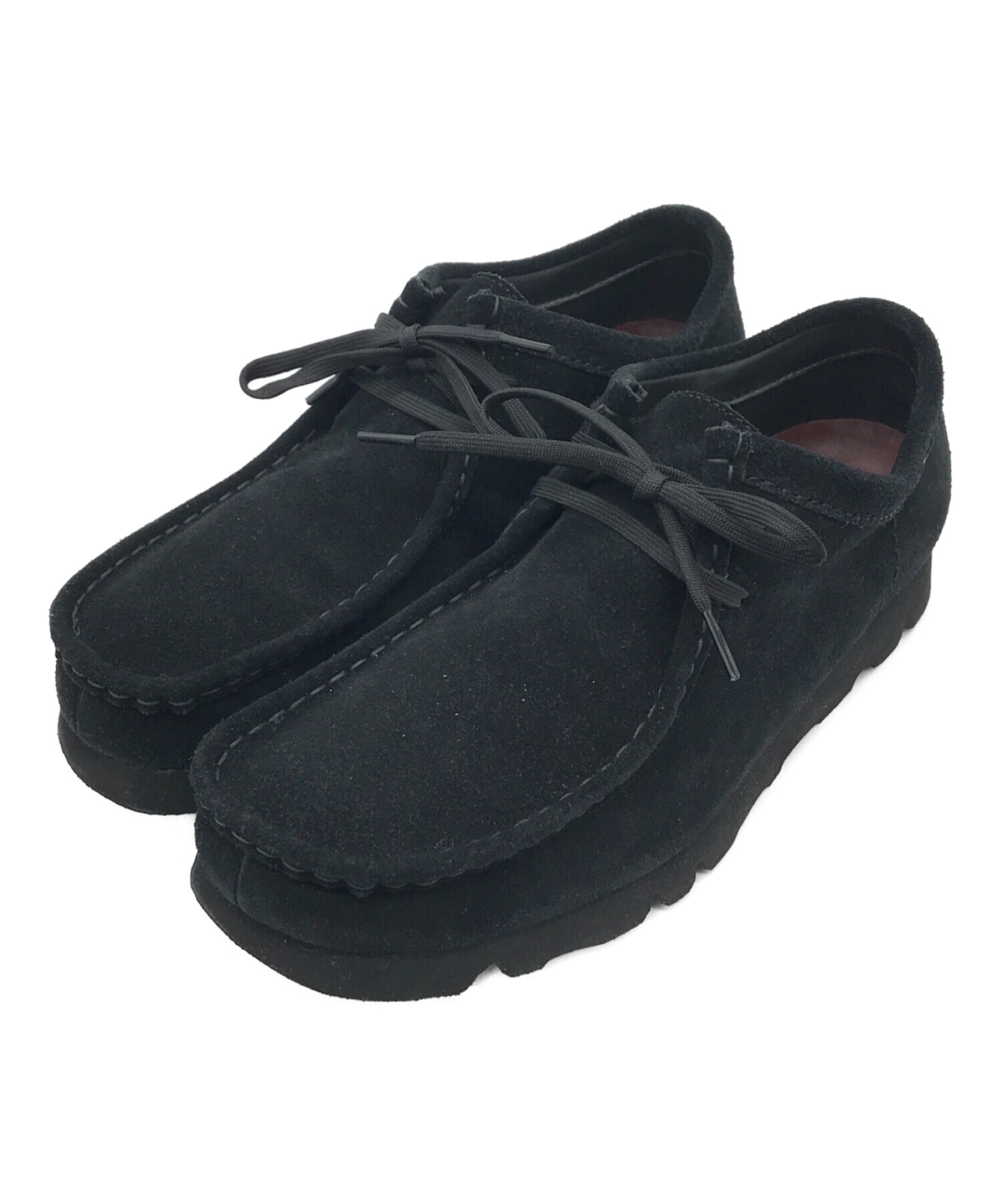 中古・古着通販】CLARKS (クラークス) WALLABEE GTX ブラック サイズ:9