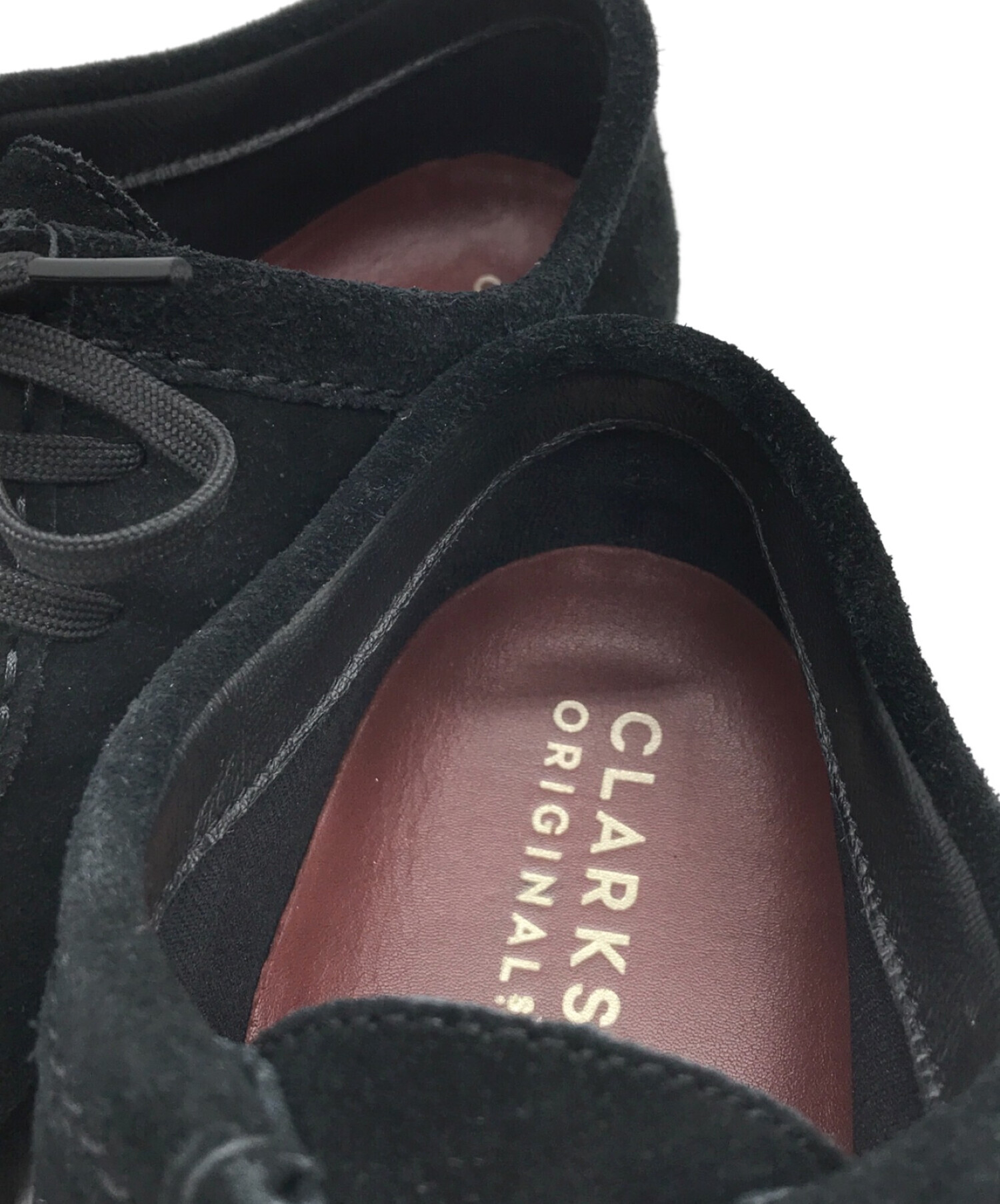 中古・古着通販】CLARKS (クラークス) WALLABEE GTX ブラック サイズ:9