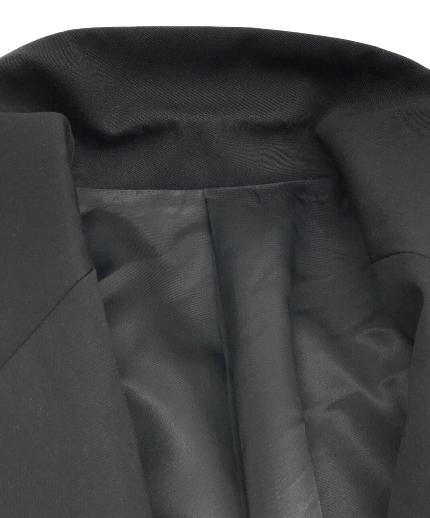 stein (シュタイン) Oversized Double Breasted Long Tailored Jacket ブラック サイズ:S