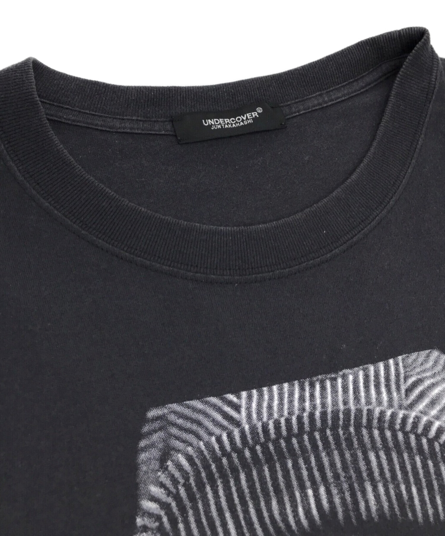 UNDERCOVER (アンダーカバー) CINDY SHERMAN Tシャツ ブラック サイズ:3