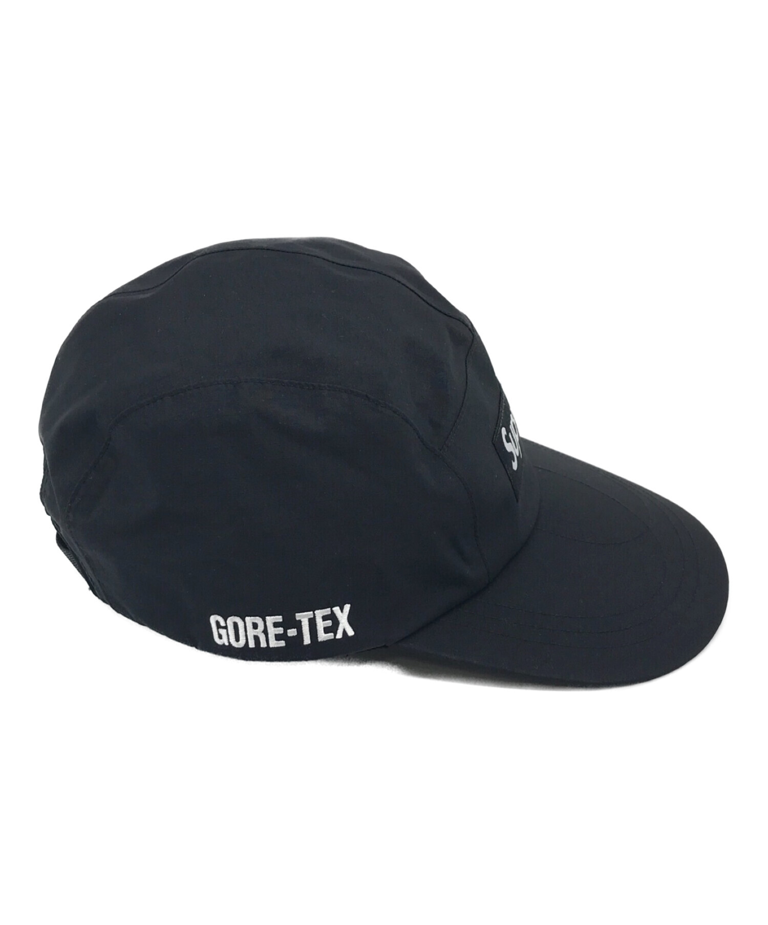 Supreme (シュプリーム) GORE-TEX PACLITE Long Bill Camp Cap ブラック サイズ:下記参照