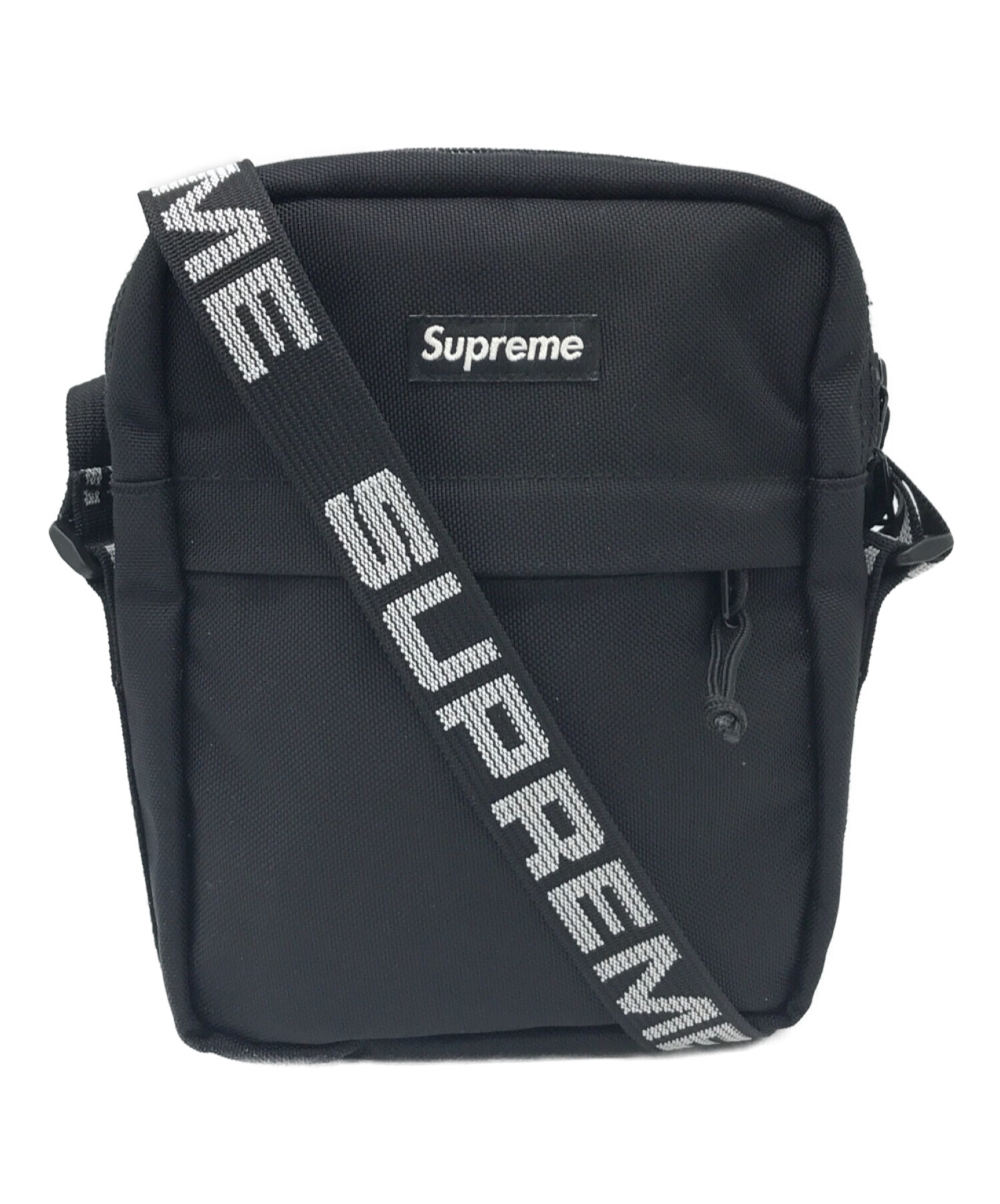 中古・古着通販】SUPREME (シュプリーム) ショルダーバッグ ブラック