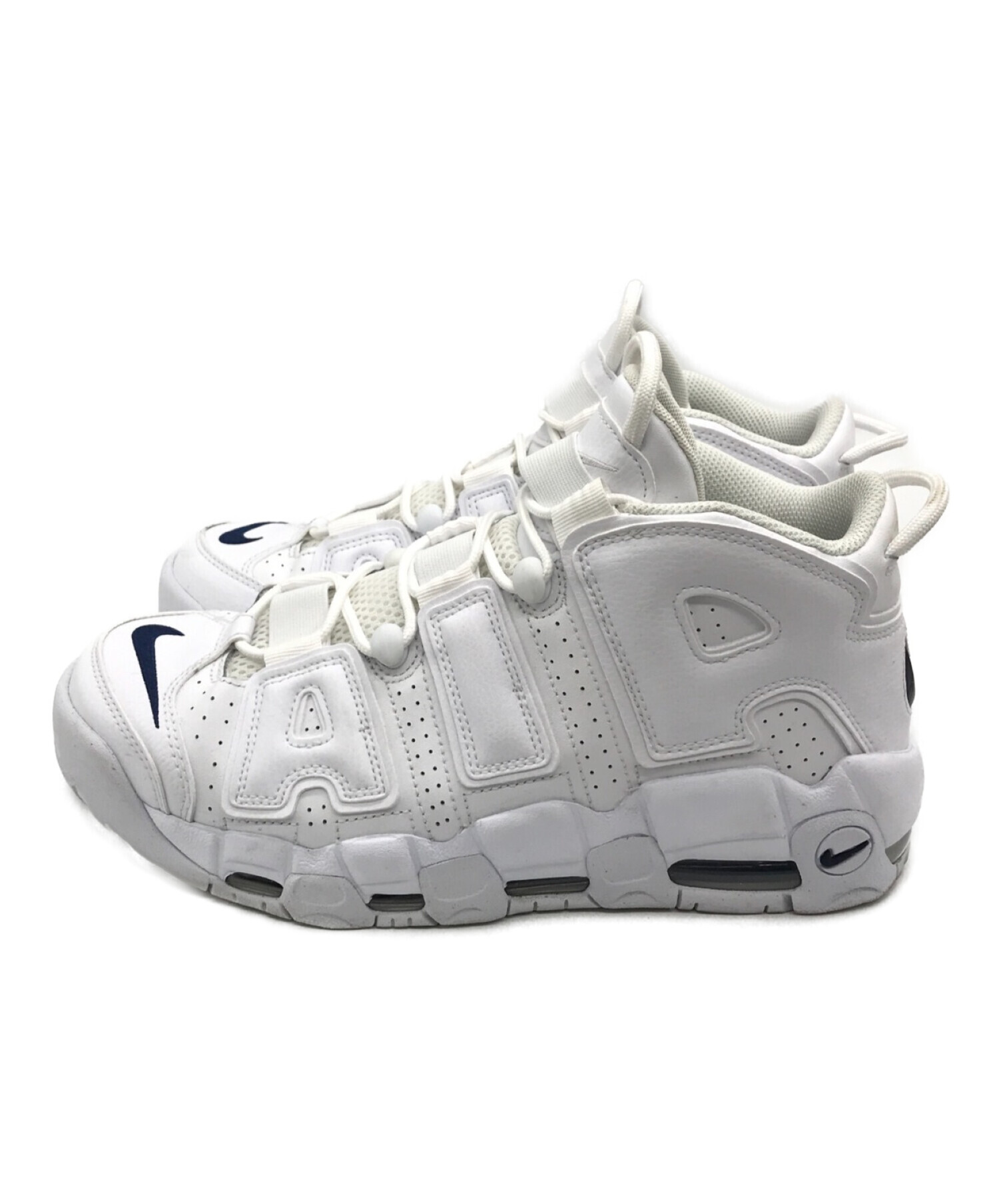 中古・古着通販】NIKE (ナイキ) AIR MORE UPTEMPO '96 ホワイト サイズ