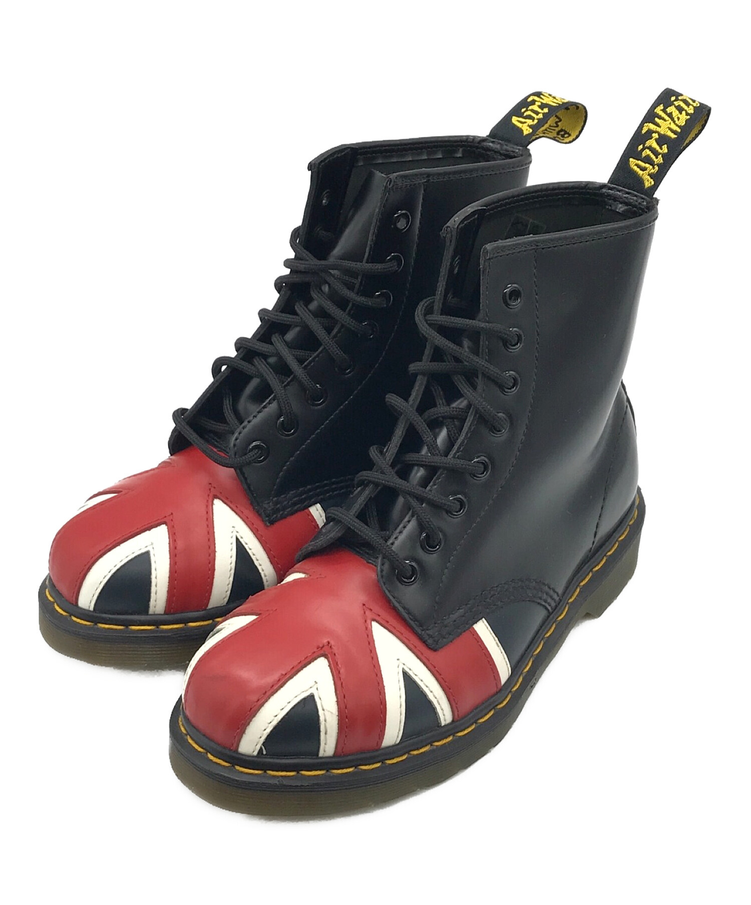 Dr.Martens＊UNION JACK ユニオンジャック 8ホールブーツ-