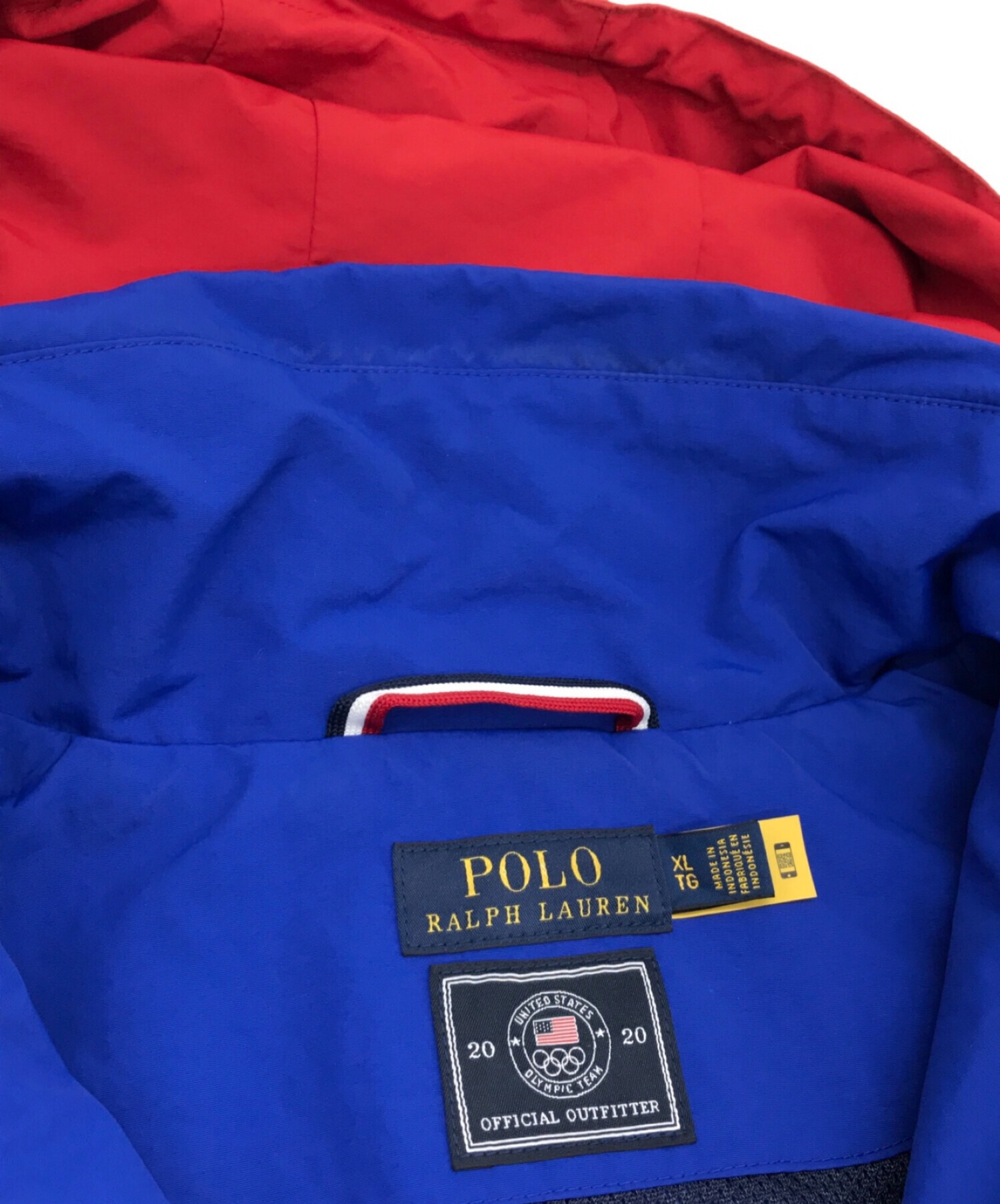 POLO RALPH LAUREN (ポロ・ラルフローレン) フィッシングベスト ブルー サイズ:XL