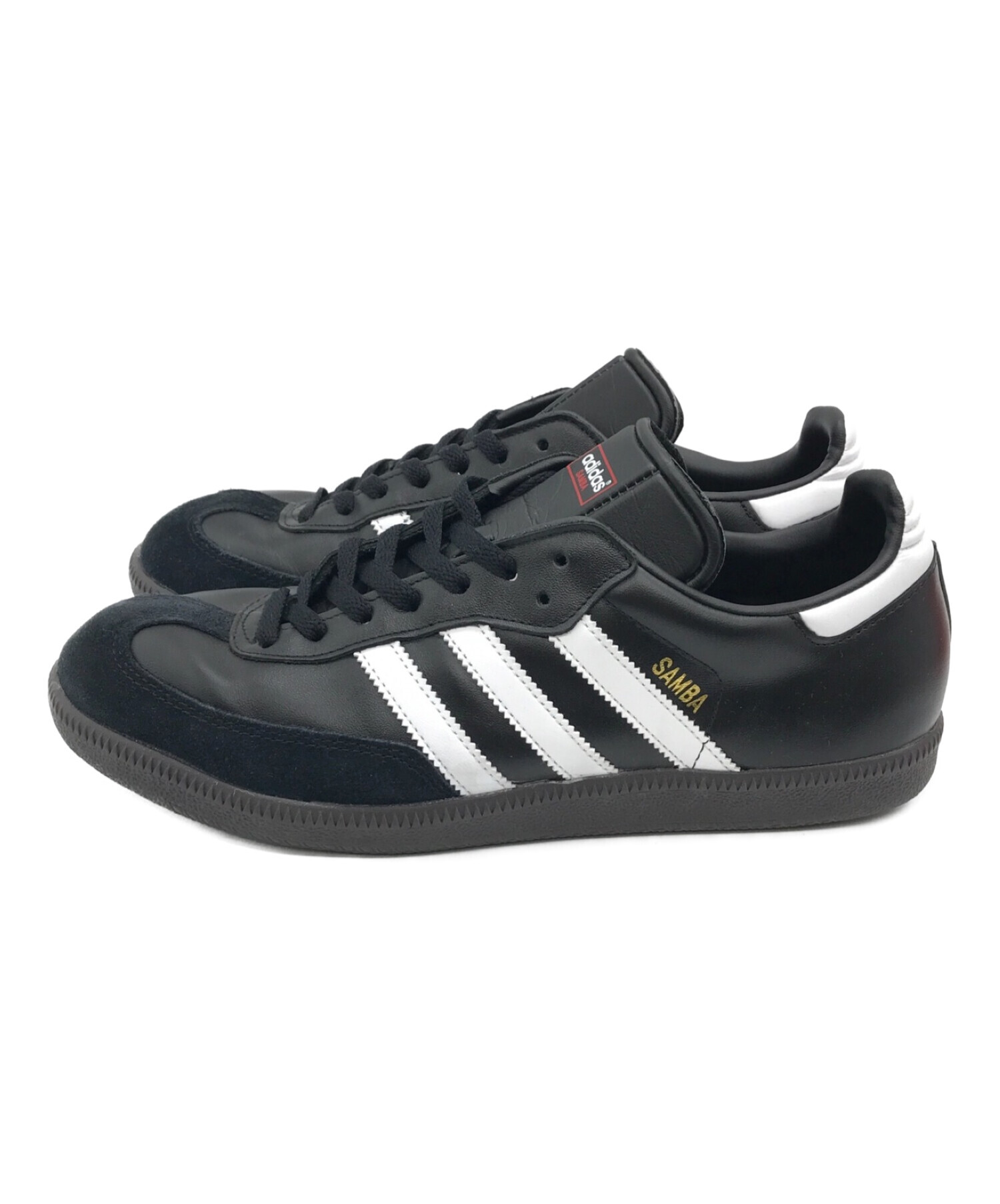 中古・古着通販】adidas (アディダス) samba BLK/FWHT ブラック サイズ