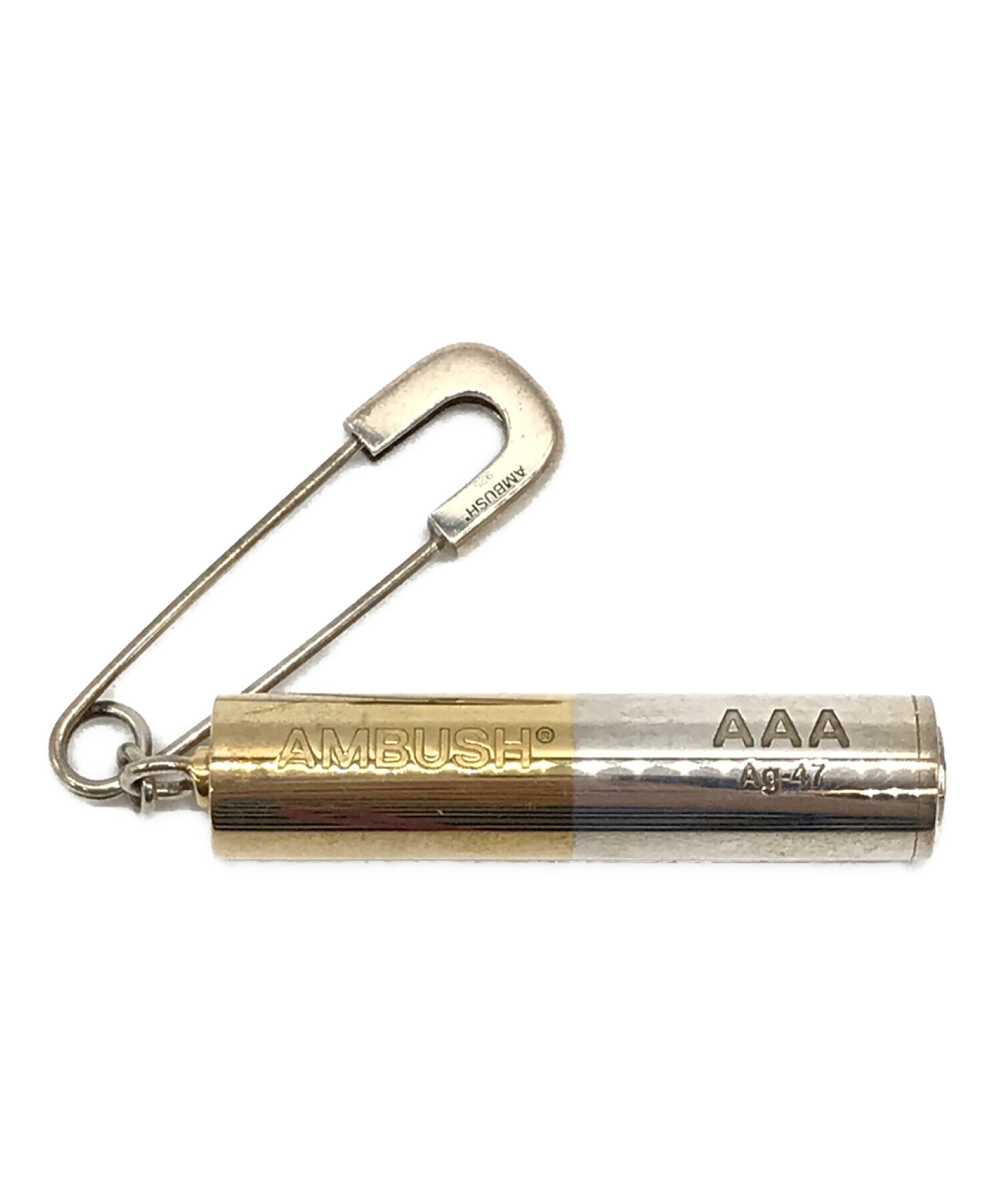 中古・古着通販】AMBUSH (アンブッシュ) BATTERY CHARM EARRING