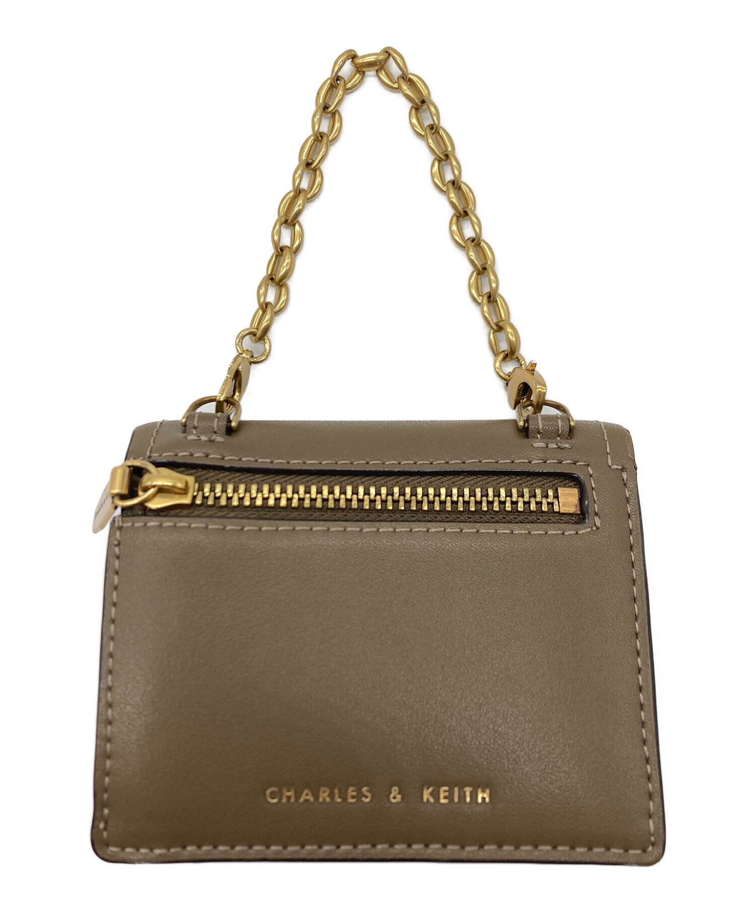 中古・古着通販】CHARLES & KEITH (チャールズ＆キース) メタリック