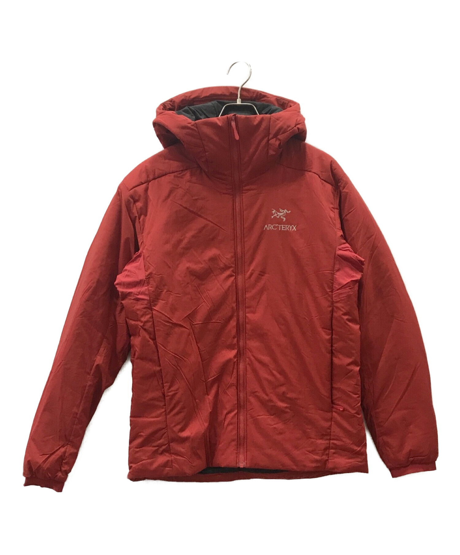 中古・古着通販】ARC'TERYX (アークテリクス) ATOM AR HOODIE レッド