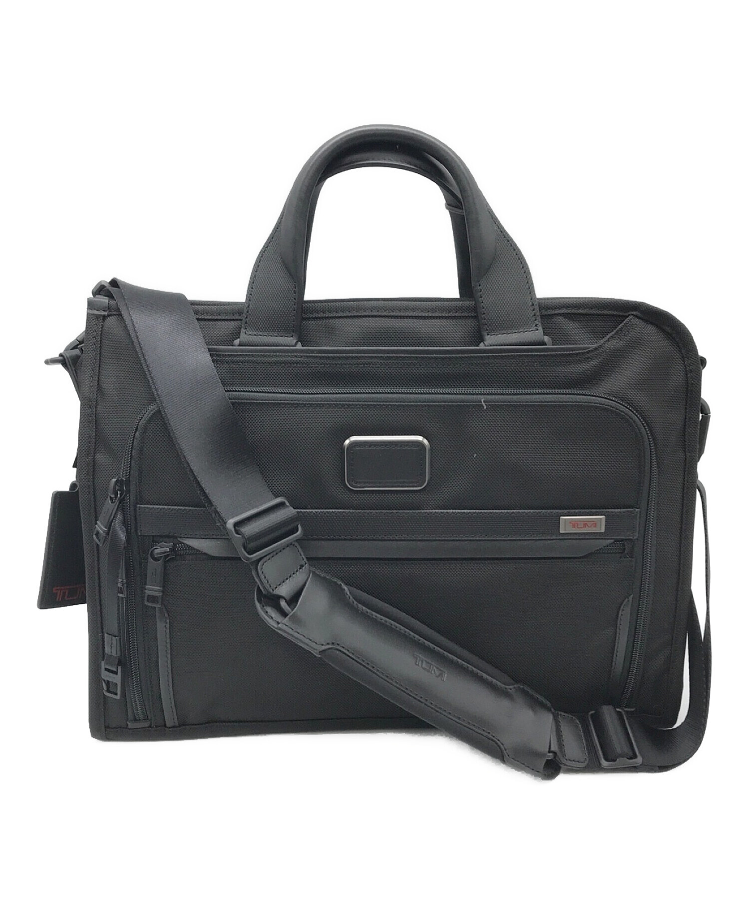 TUMI (トゥミ) ALPHA 3 Slim Deluxe Portfolio ブラック サイズ:下記参照 未使用品