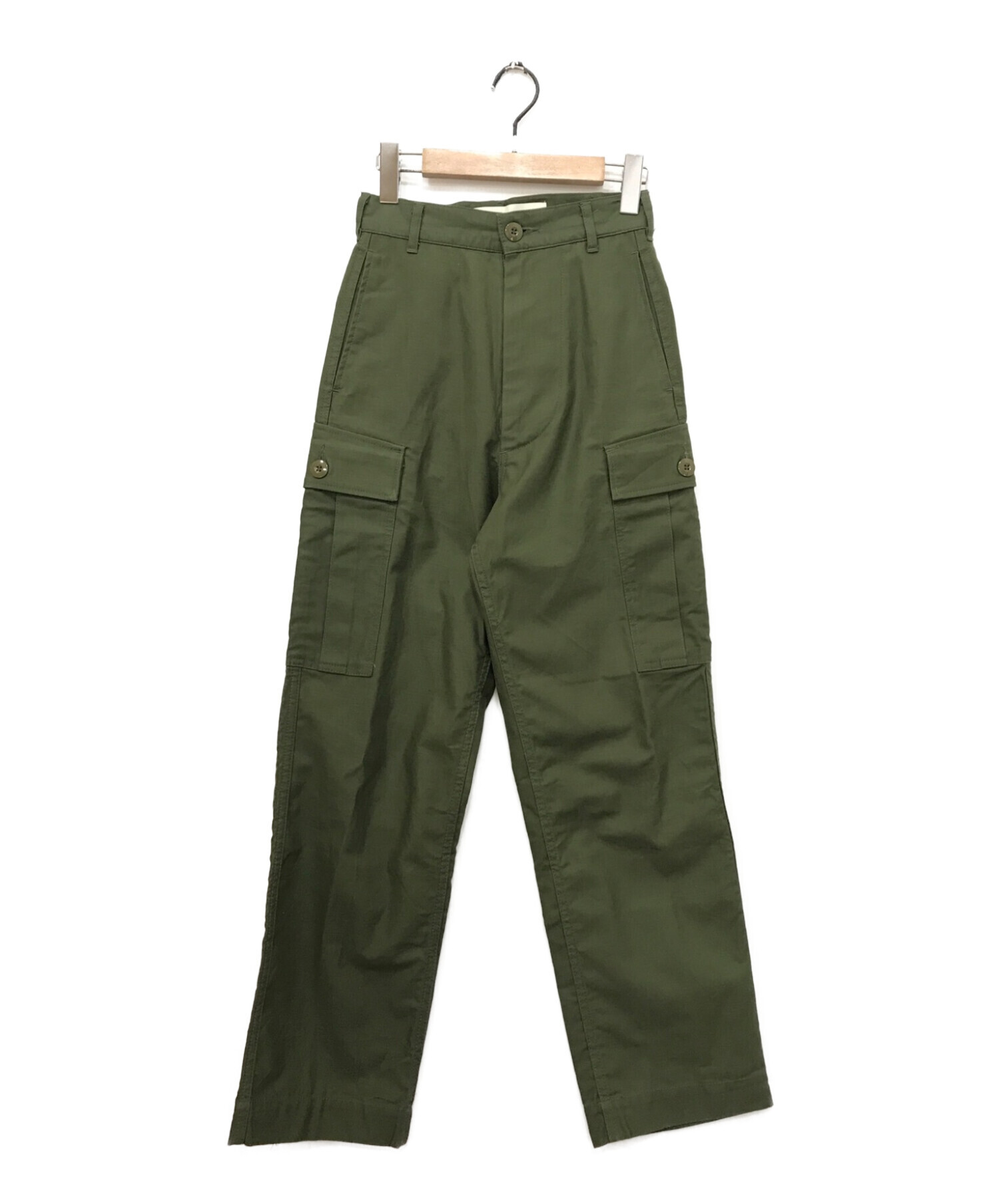 THE SHINZONE (ザ シンゾーン) FIELD PANTS オリーブ サイズ:32