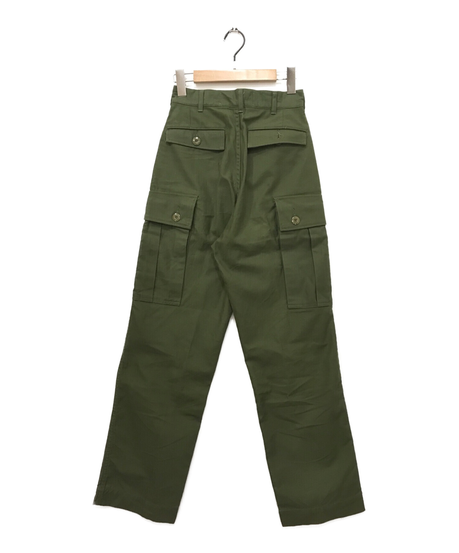 THE SHINZONE (ザ シンゾーン) FIELD PANTS オリーブ サイズ:32