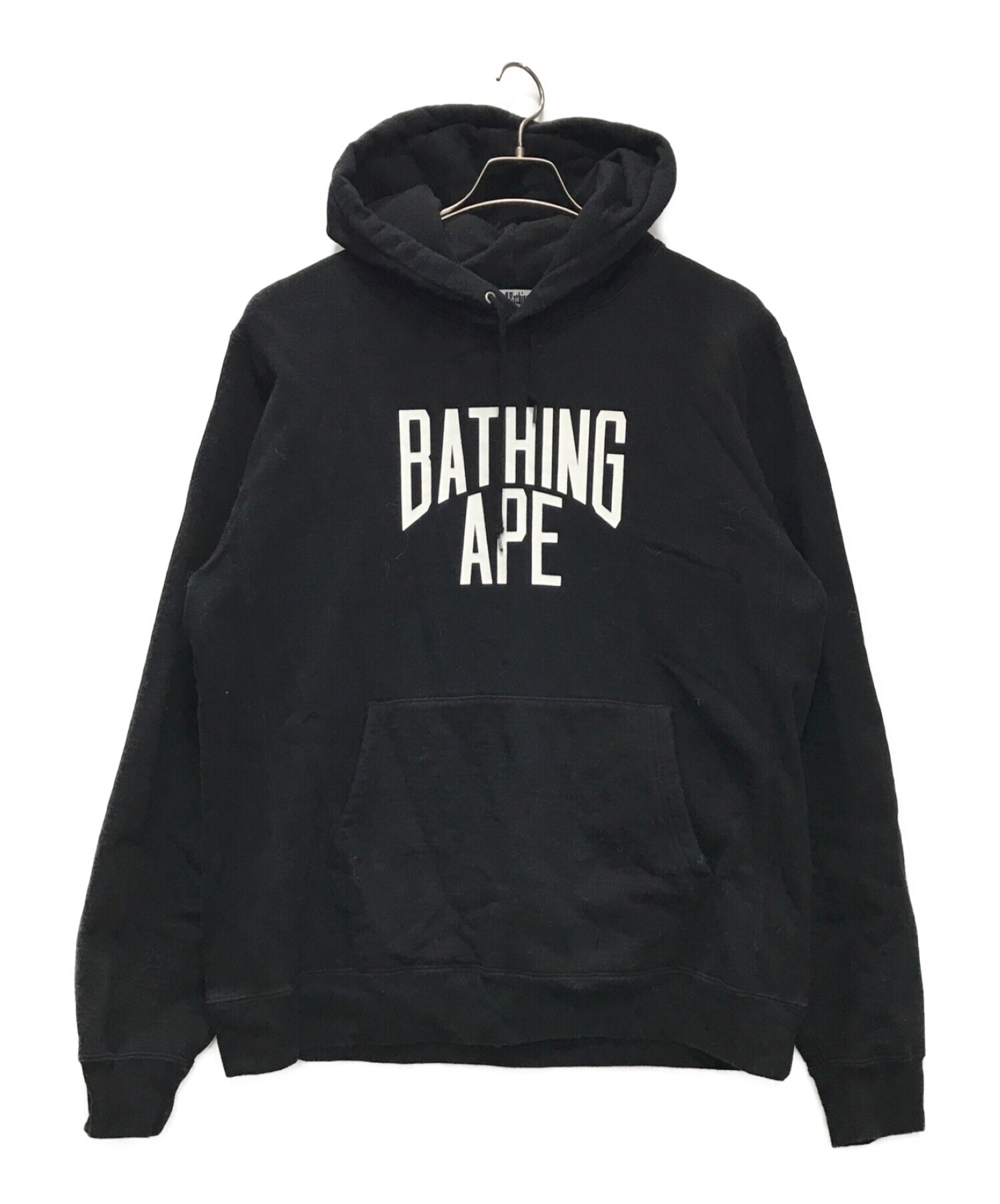 A BATHING APE (アベイシングエイプ) パーカー ブラック サイズ:2XL