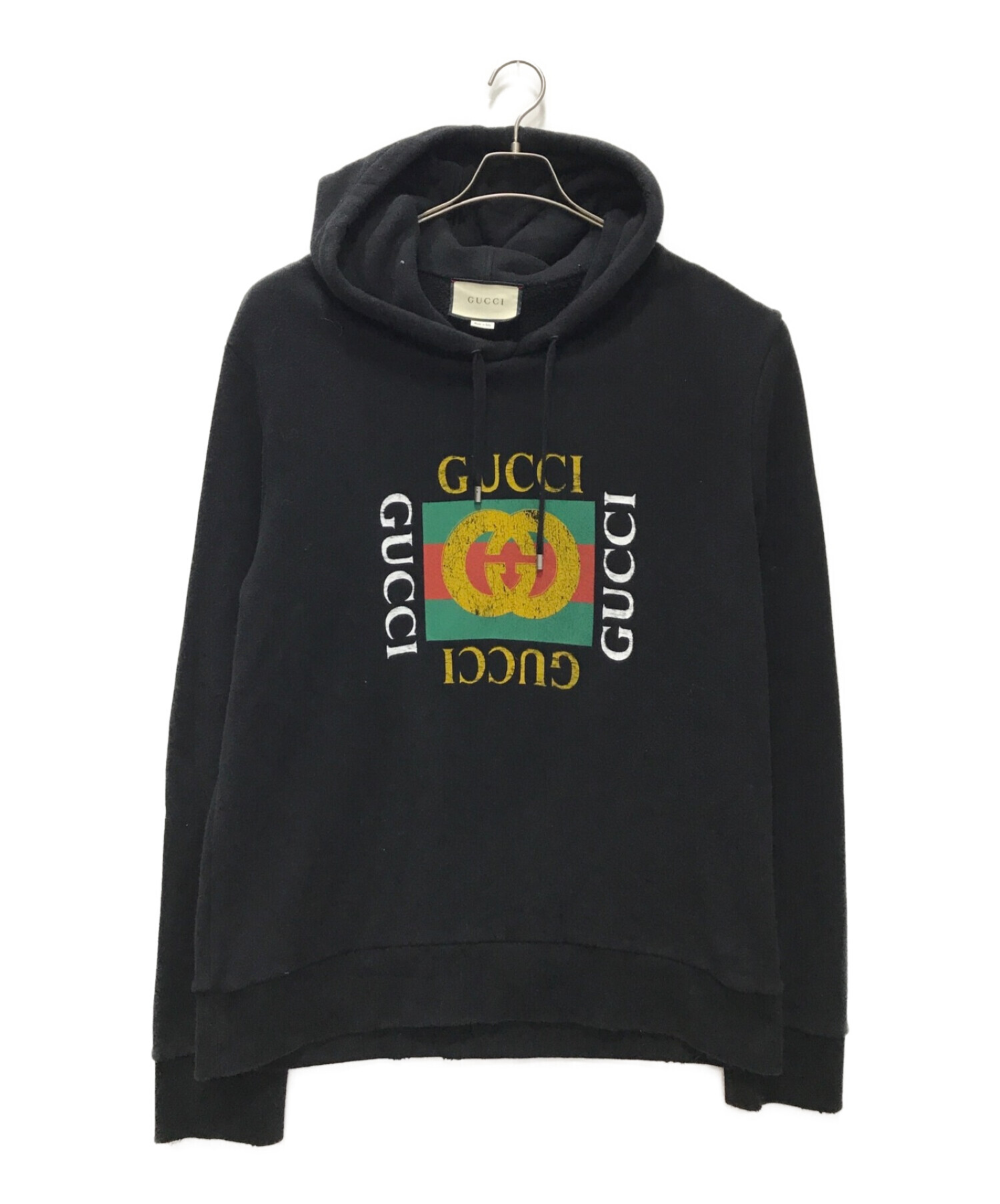 中古・古着通販】GUCCI (グッチ) ヴィンテージロゴプルオーバー